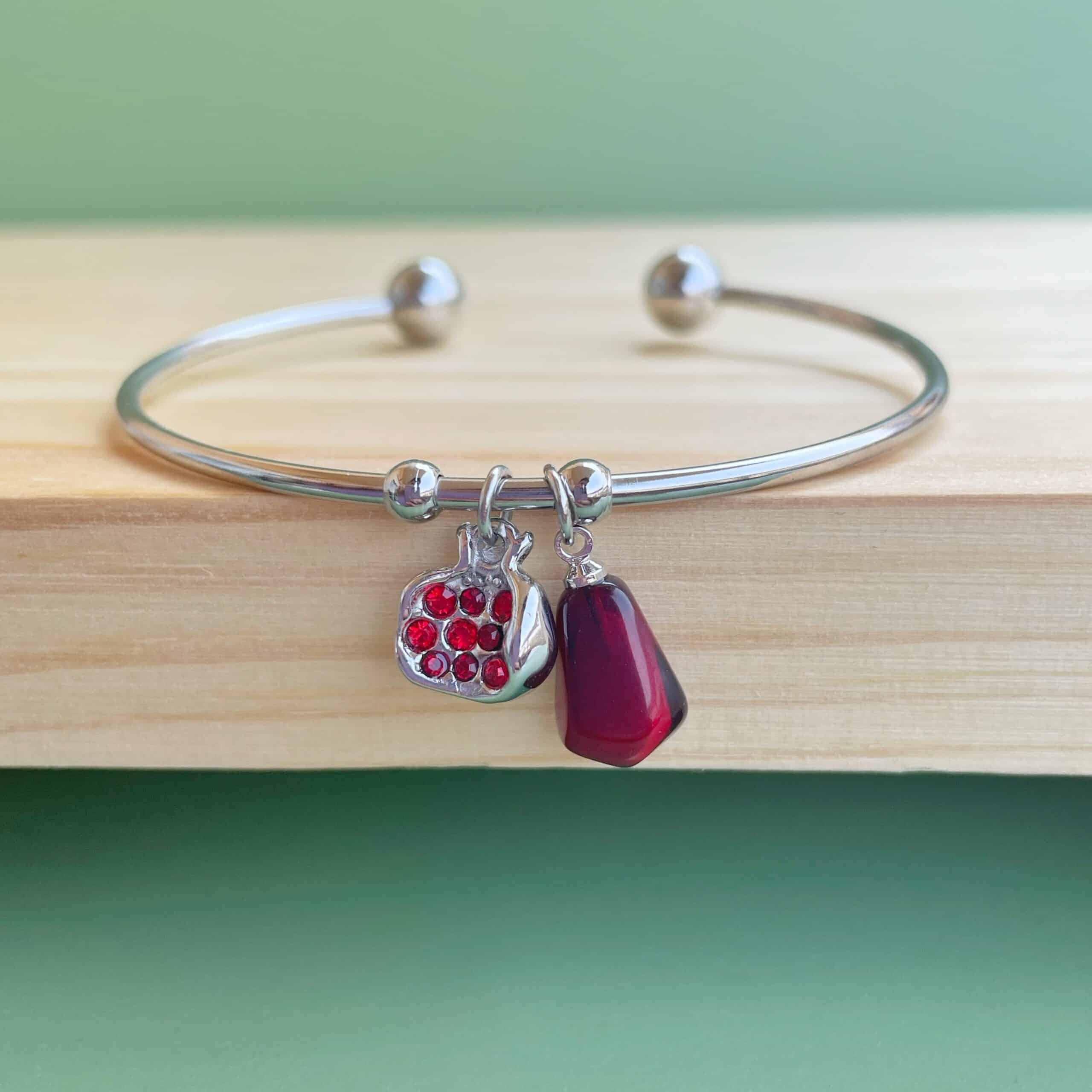 Pulsera “Lavin Compae” plateado