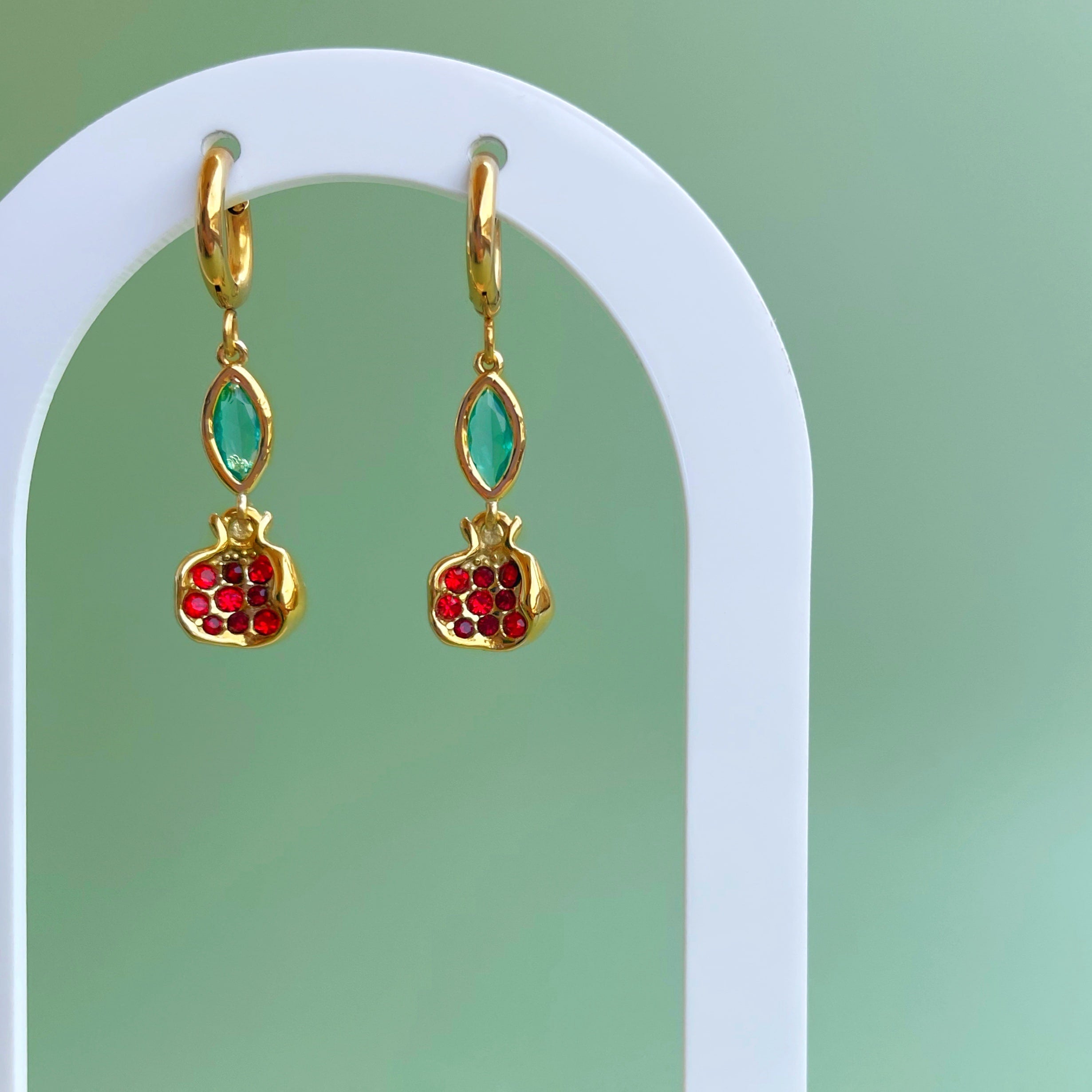 Pendientes “Nazarí” granaína