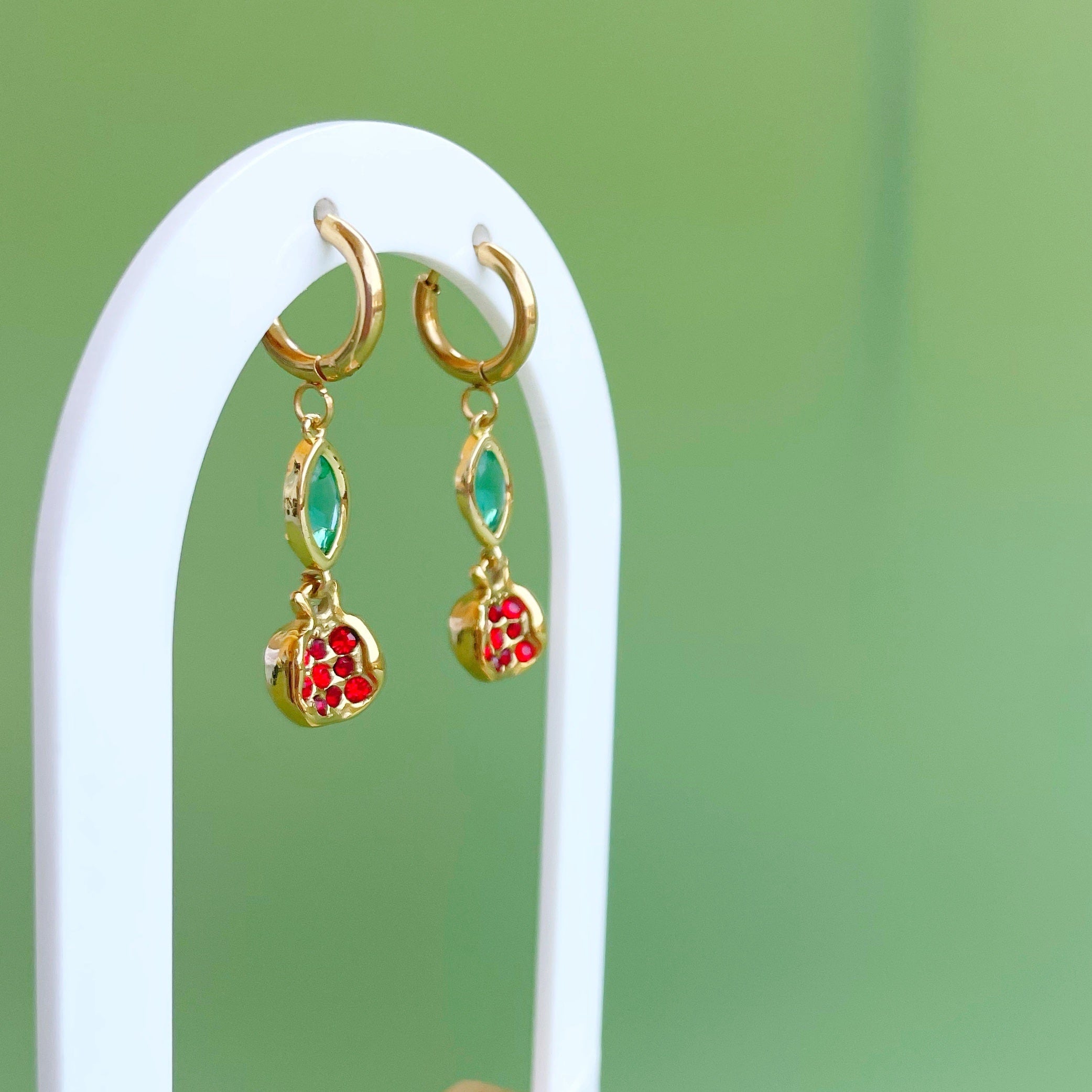 Pendientes “Nazarí” granaína