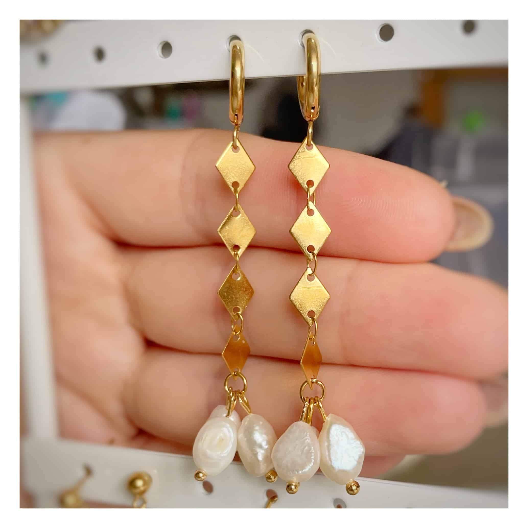 Pendientes “Rombito”