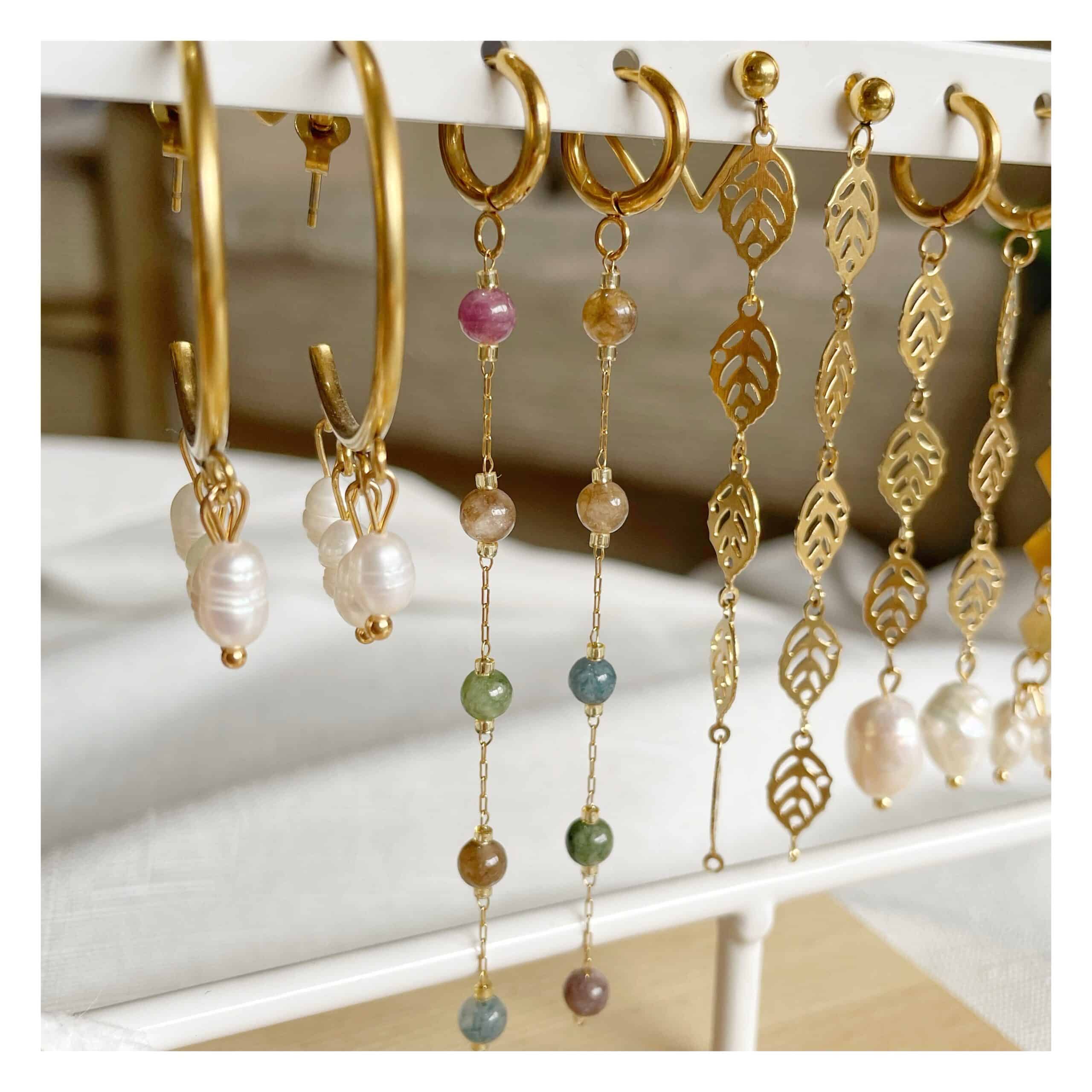 Pendientes “Bolitas”