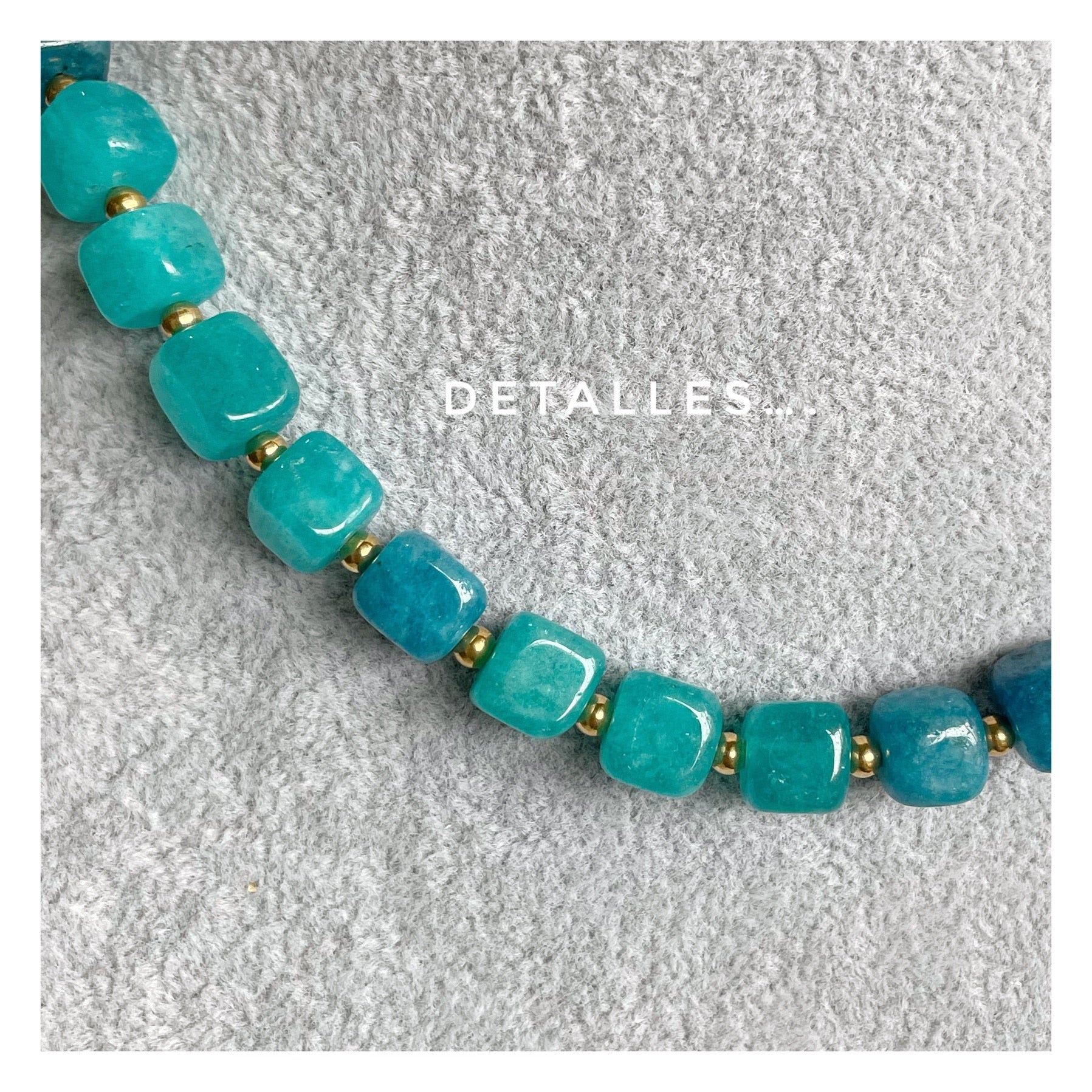 Collar “Piedra azul”