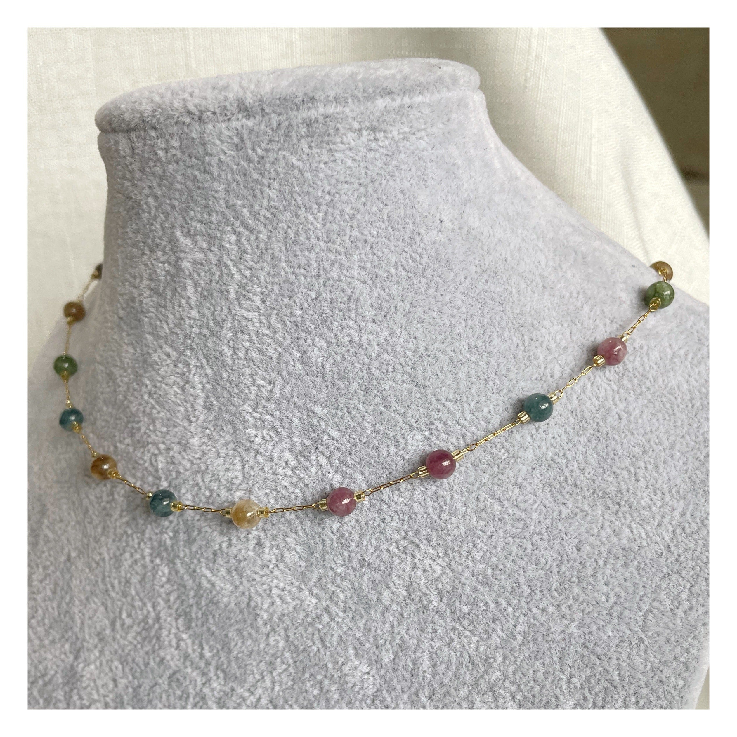 Choker “Bolitas”