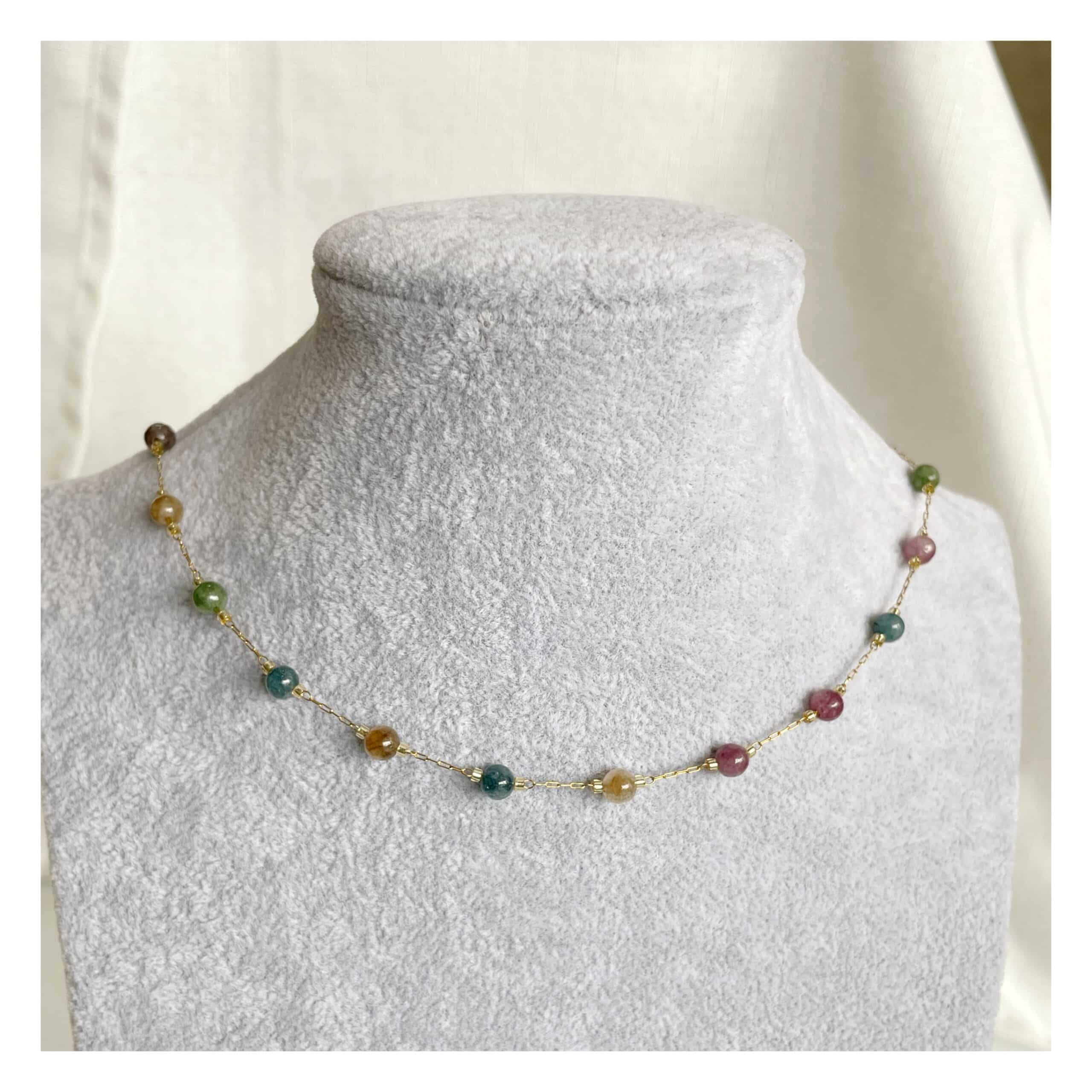 Choker “Bolitas”