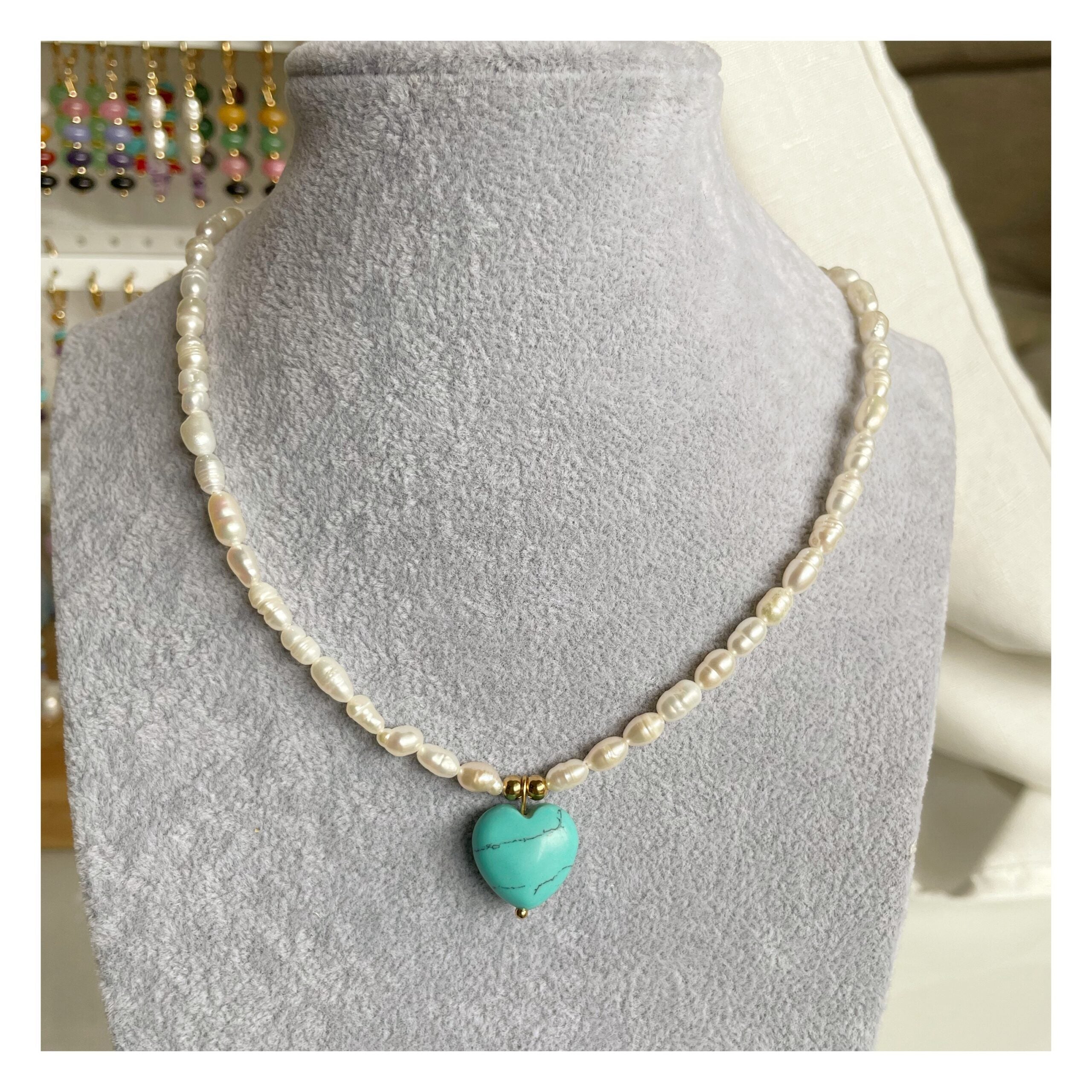 Gargantilla “Lovely” Perlas