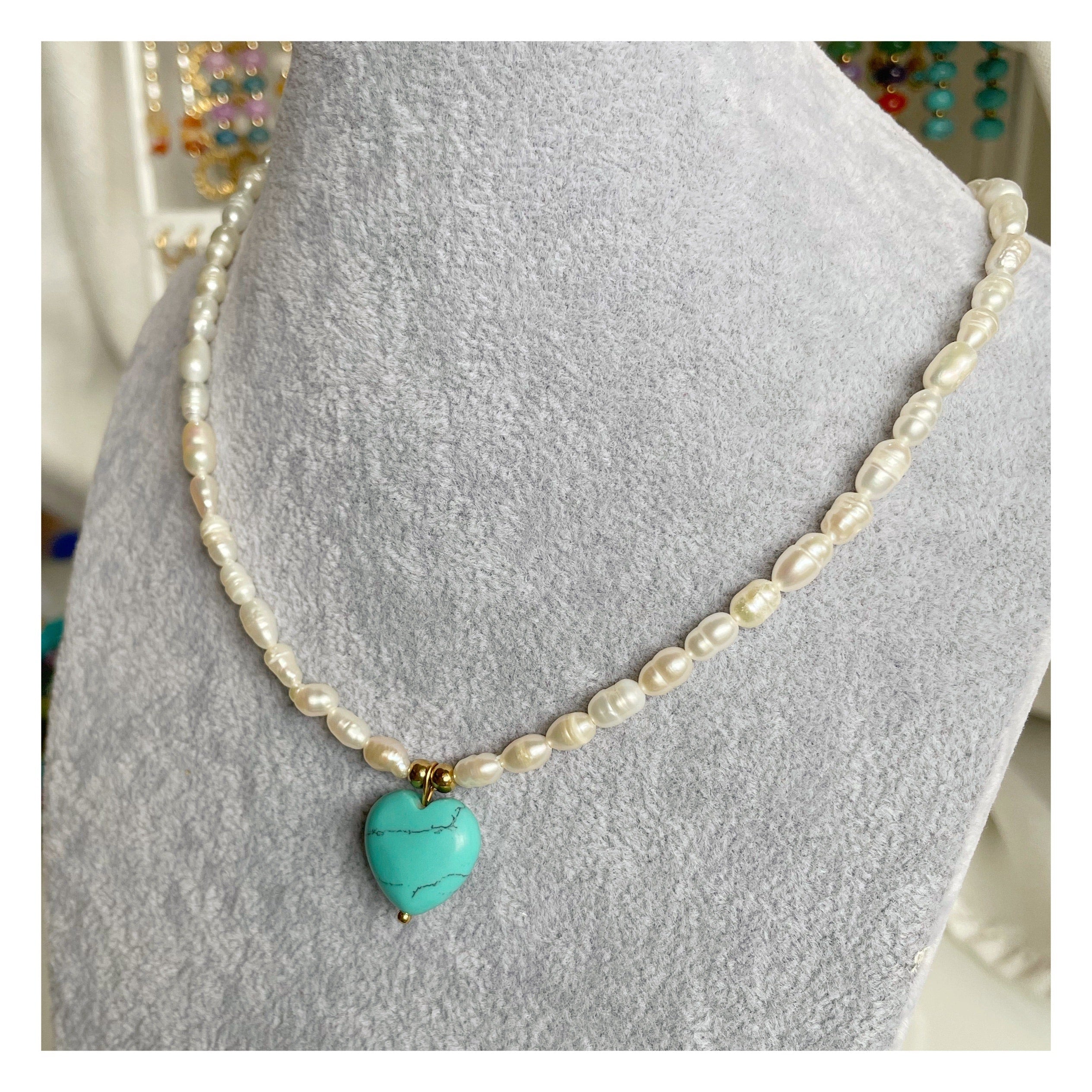 Gargantilla “Lovely” Perlas