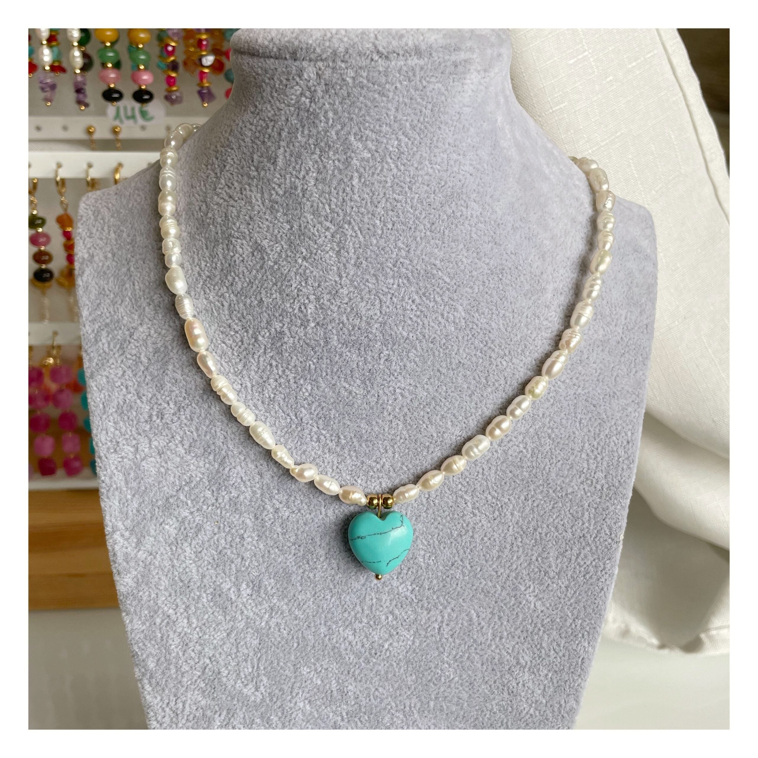 Gargantilla “Lovely” Perlas