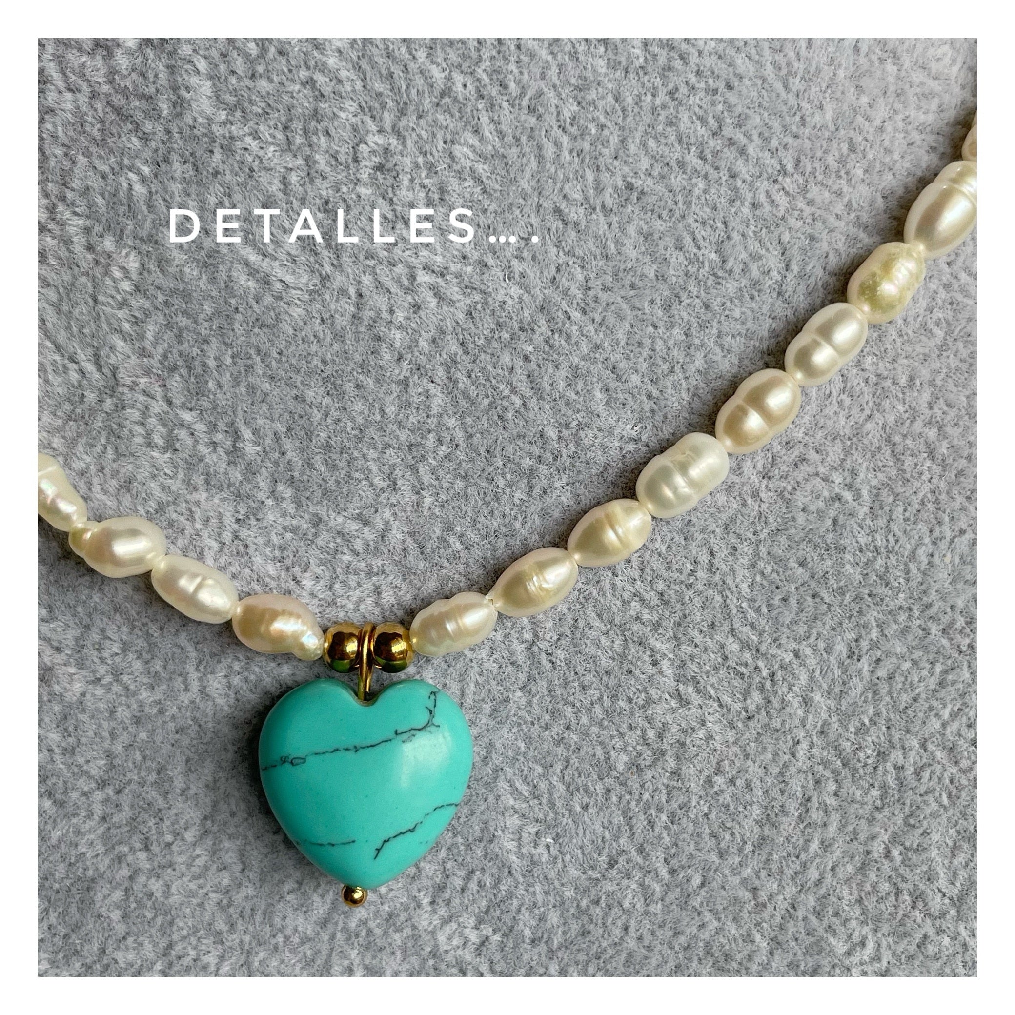 Gargantilla “Lovely” Perlas