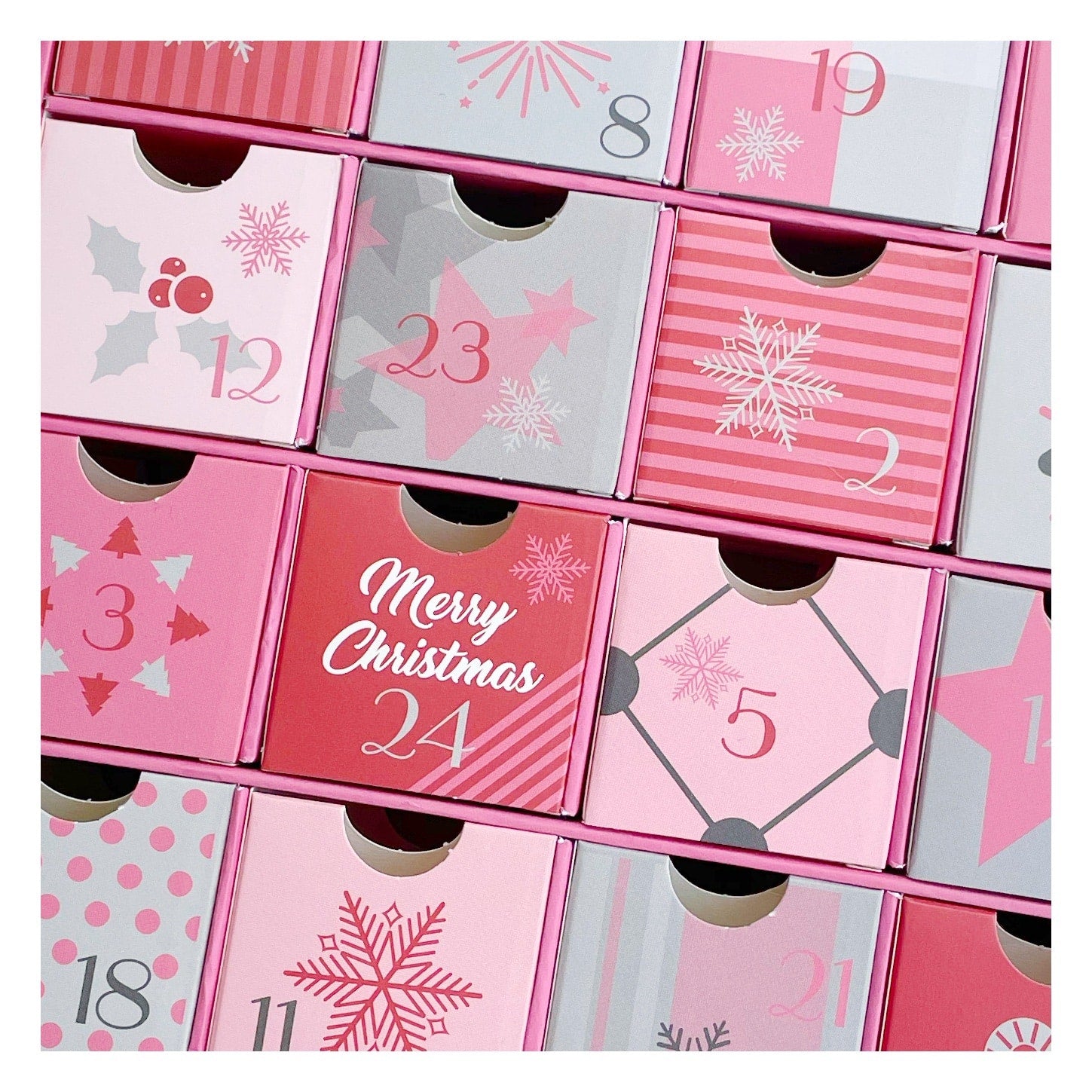 (PREVENTA) CALENDARIO DE ADVIENTO