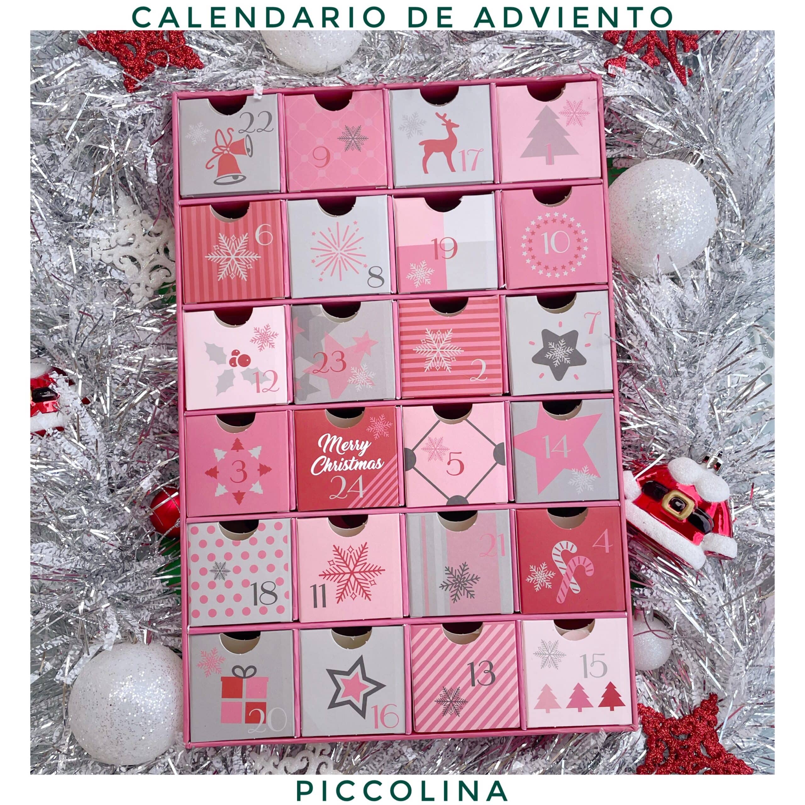 (PREVENTA) CALENDARIO DE ADVIENTO