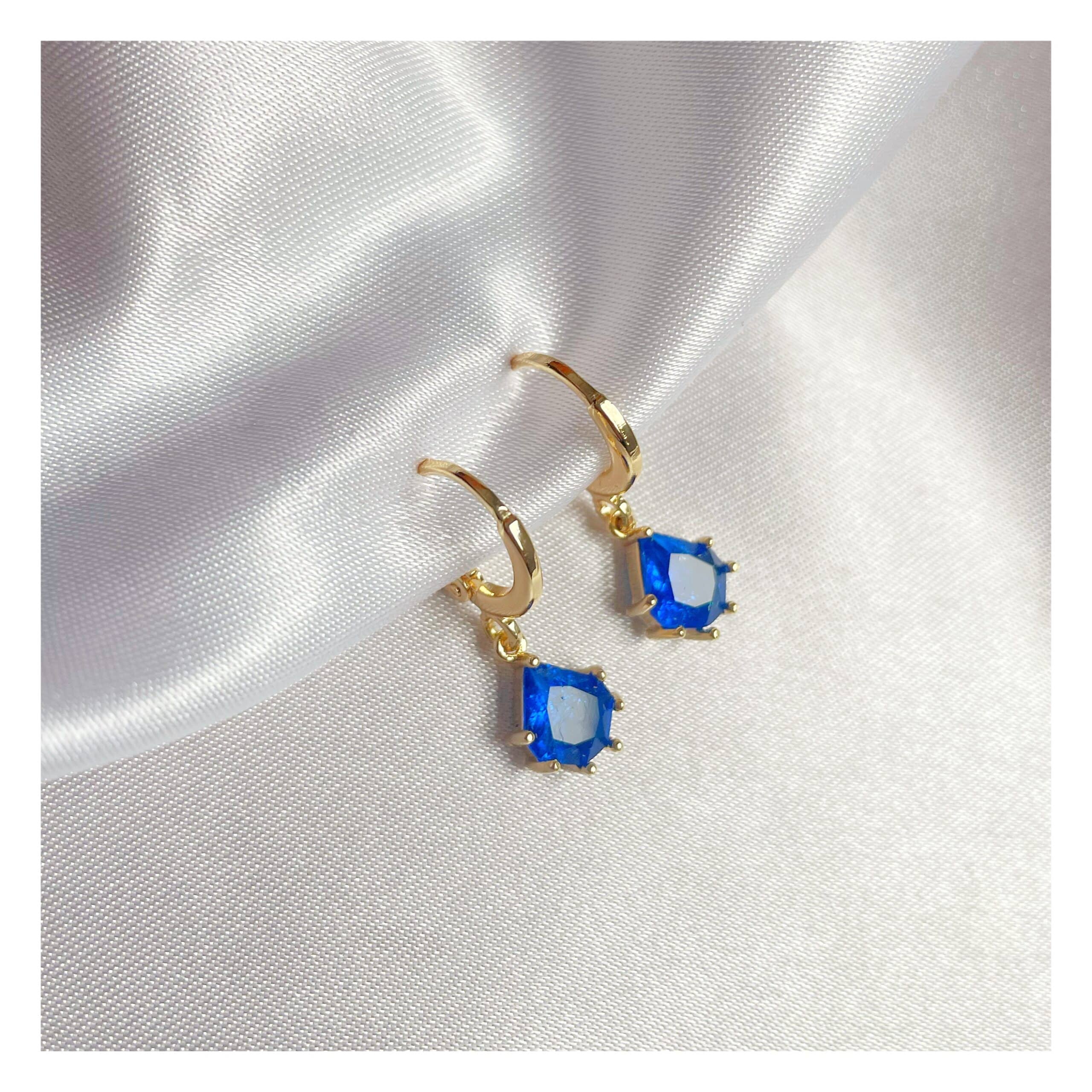 “Drops” Azul