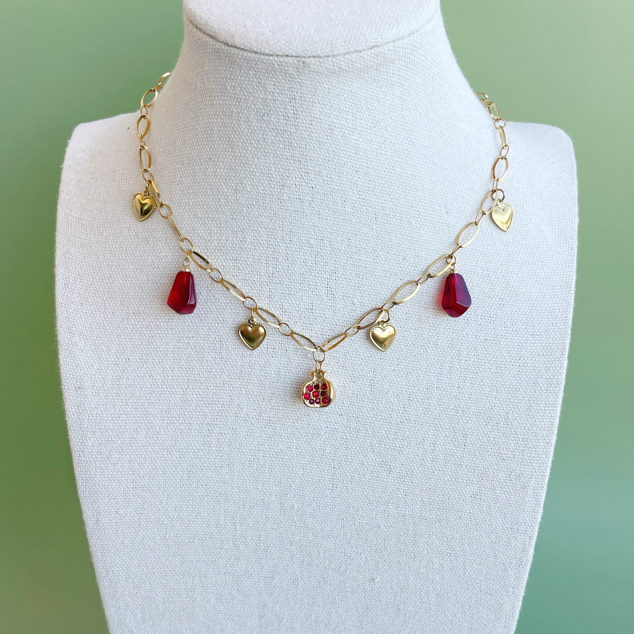 Collar multicharm “Sultana”