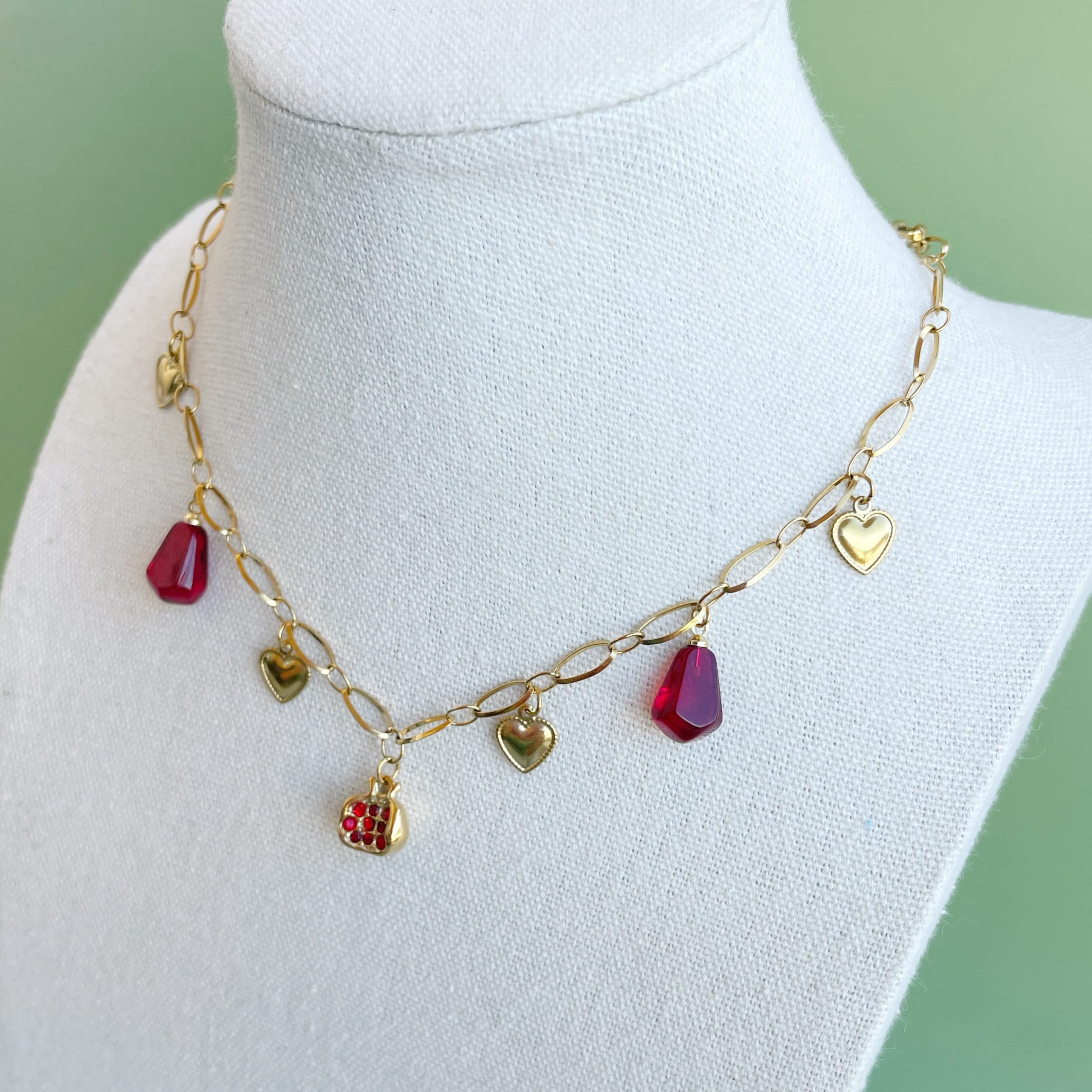 Collar multicharm “Sultana”