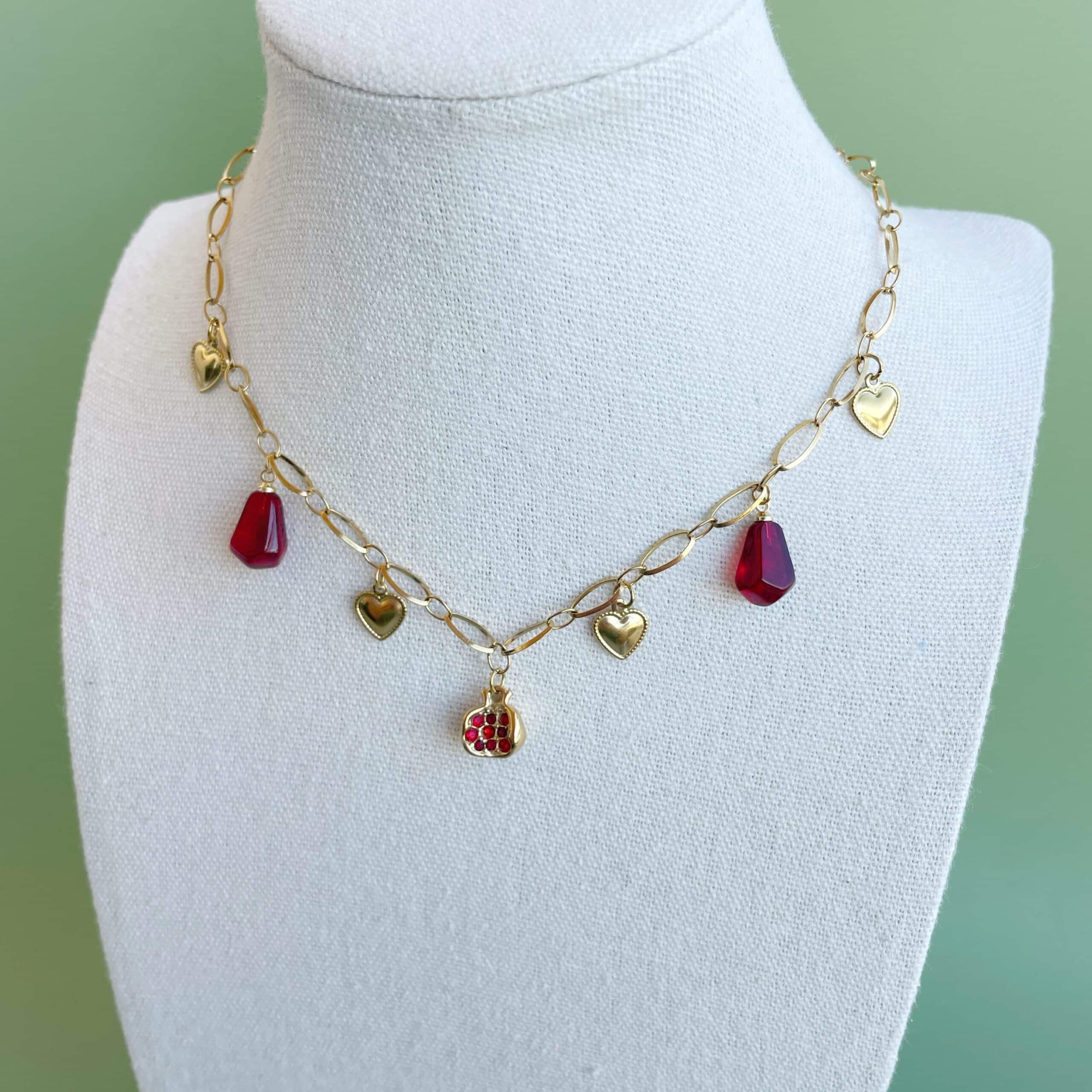 Collar multicharm “Sultana”