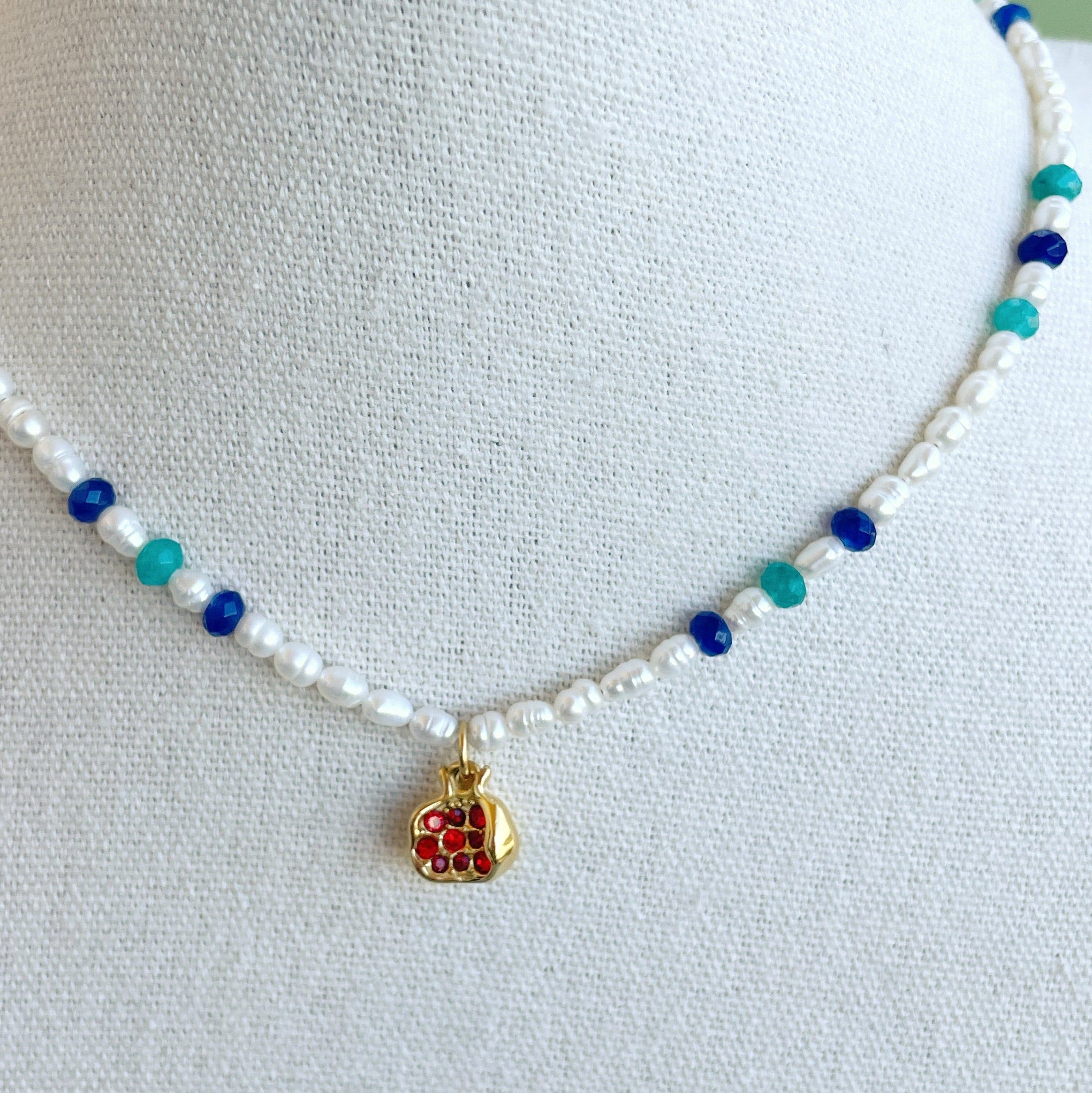 Collar de perlas “Fajalauza”