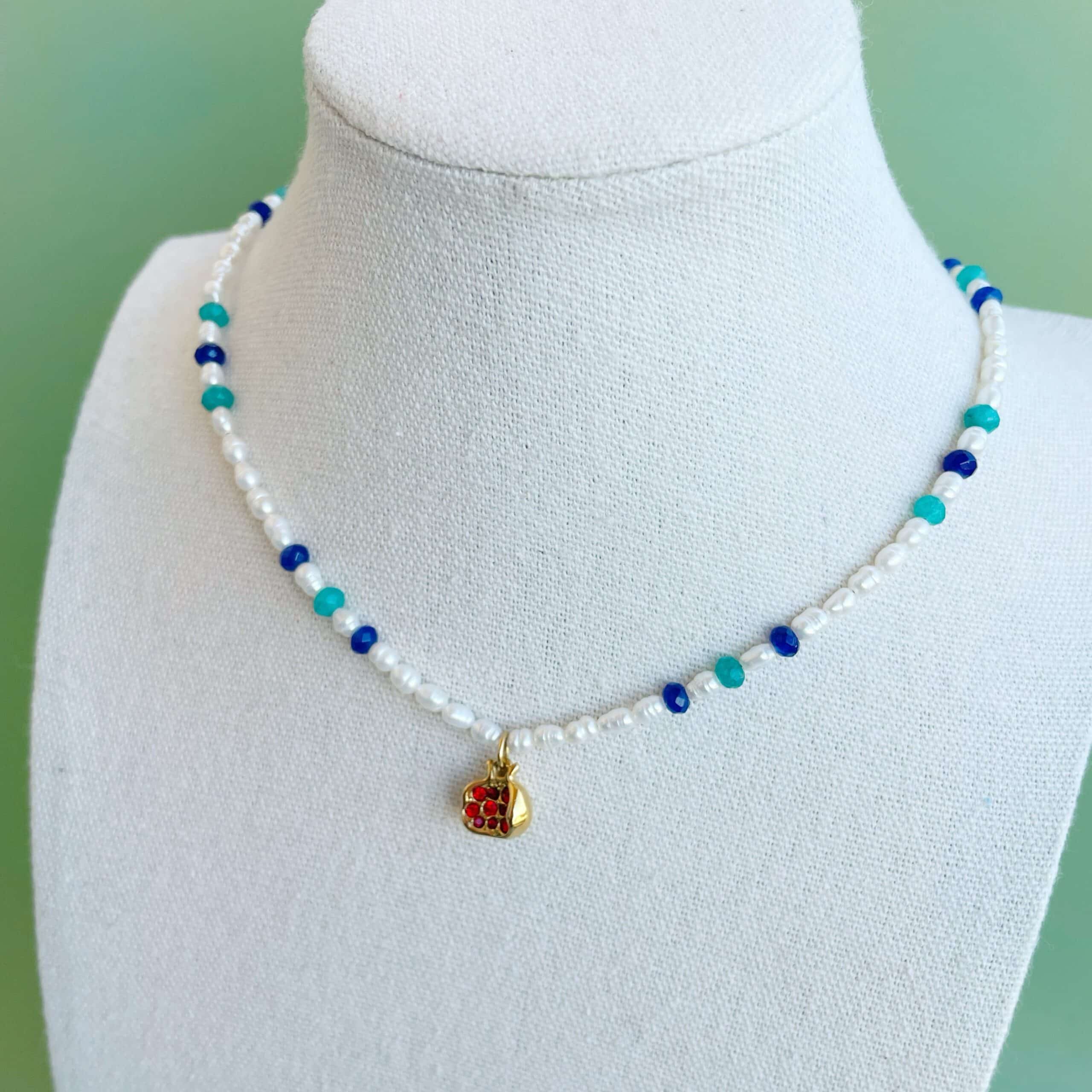 Collar de perlas “Fajalauza”