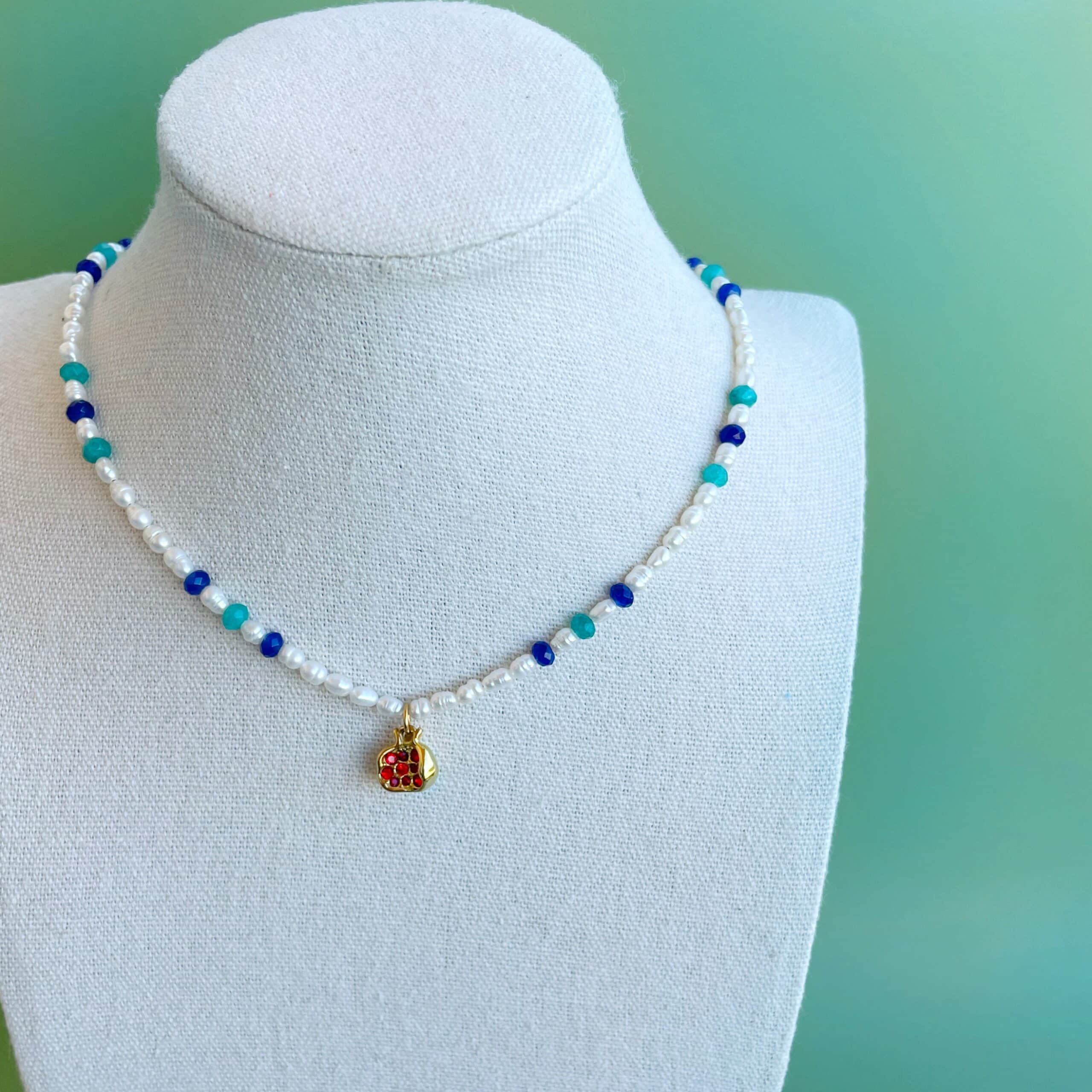 Collar de perlas “Fajalauza”