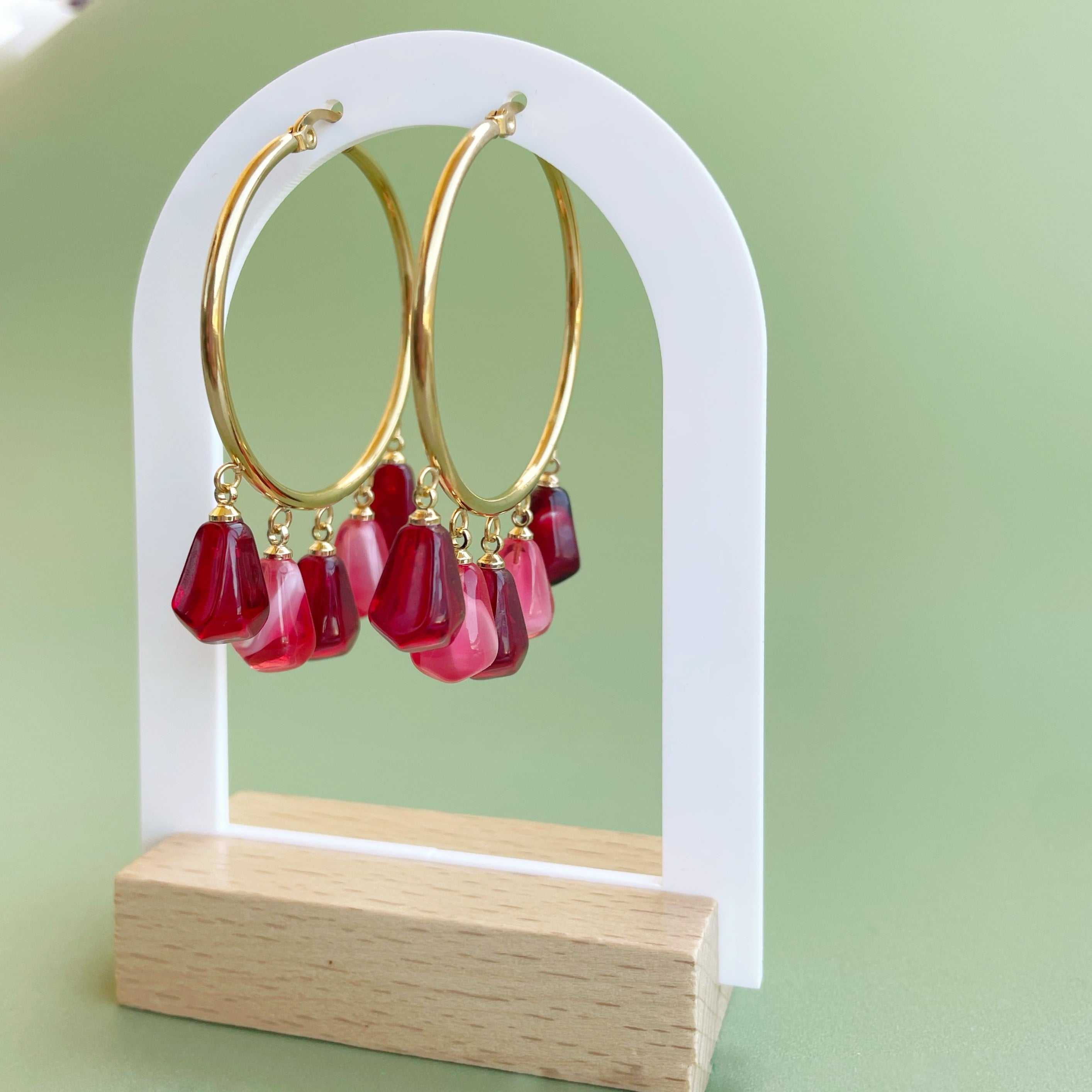 Pendientes “Gitana Granaína”