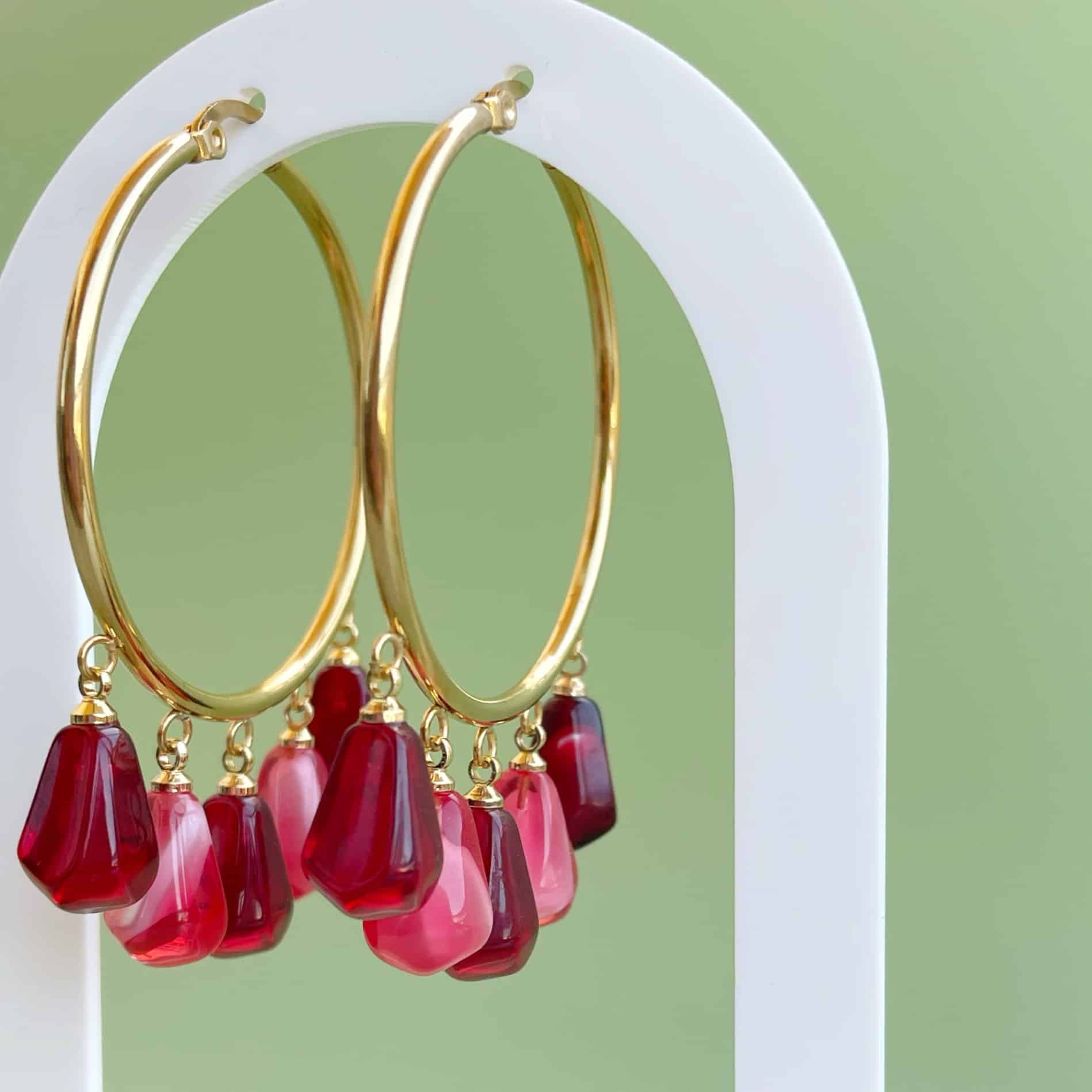 Pendientes “Gitana Granaína”