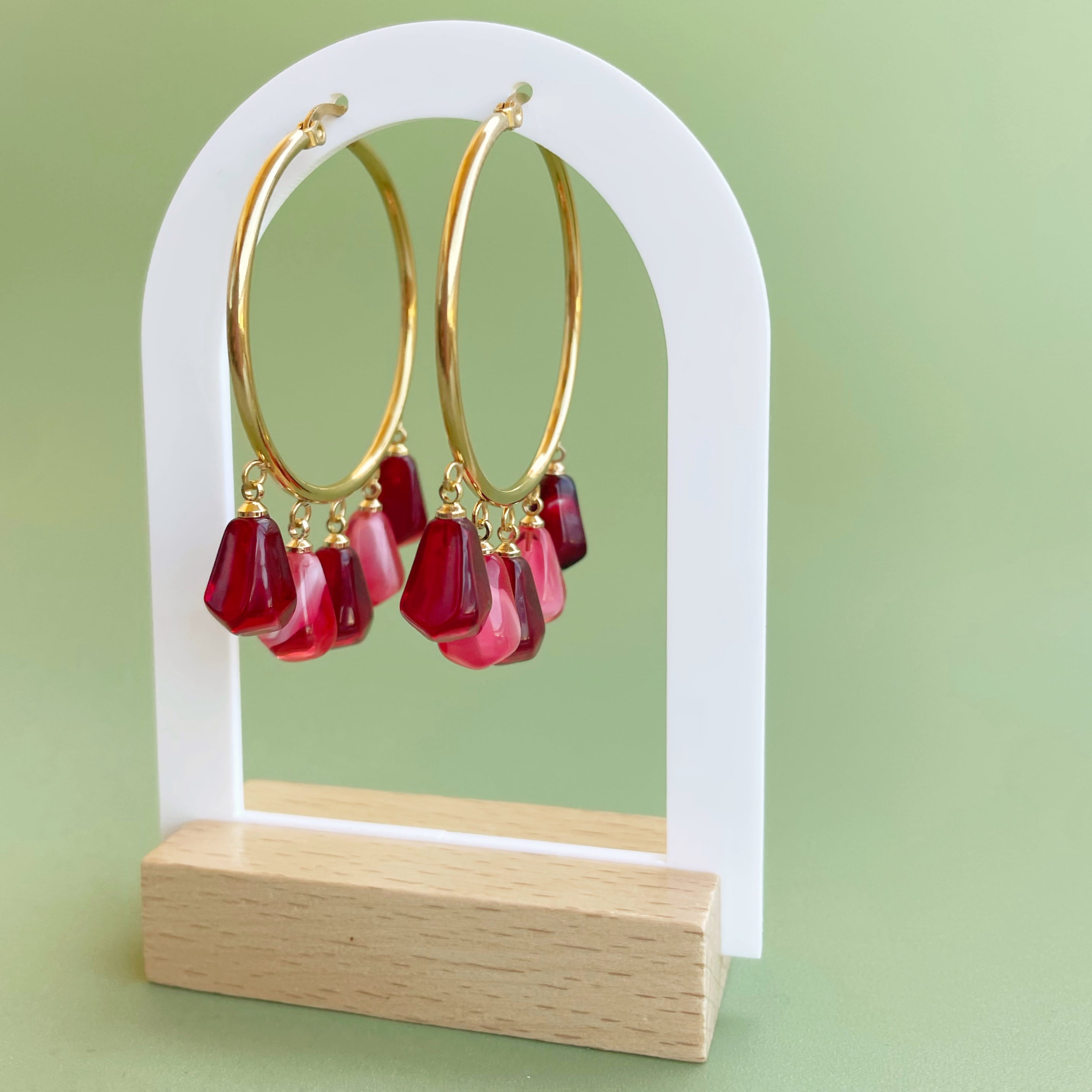 Pendientes “Gitana Granaína”