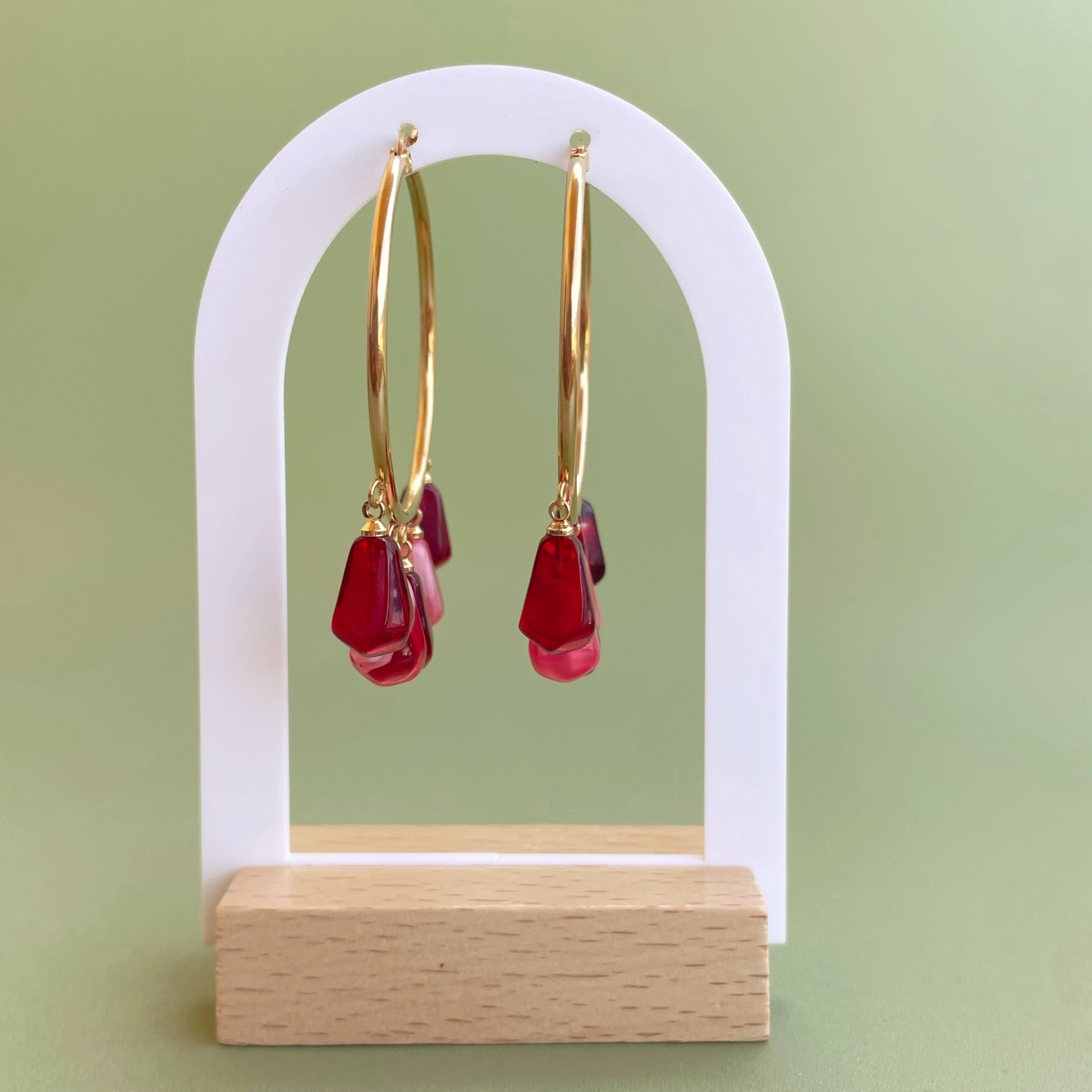 Pendientes “Gitana Granaína”