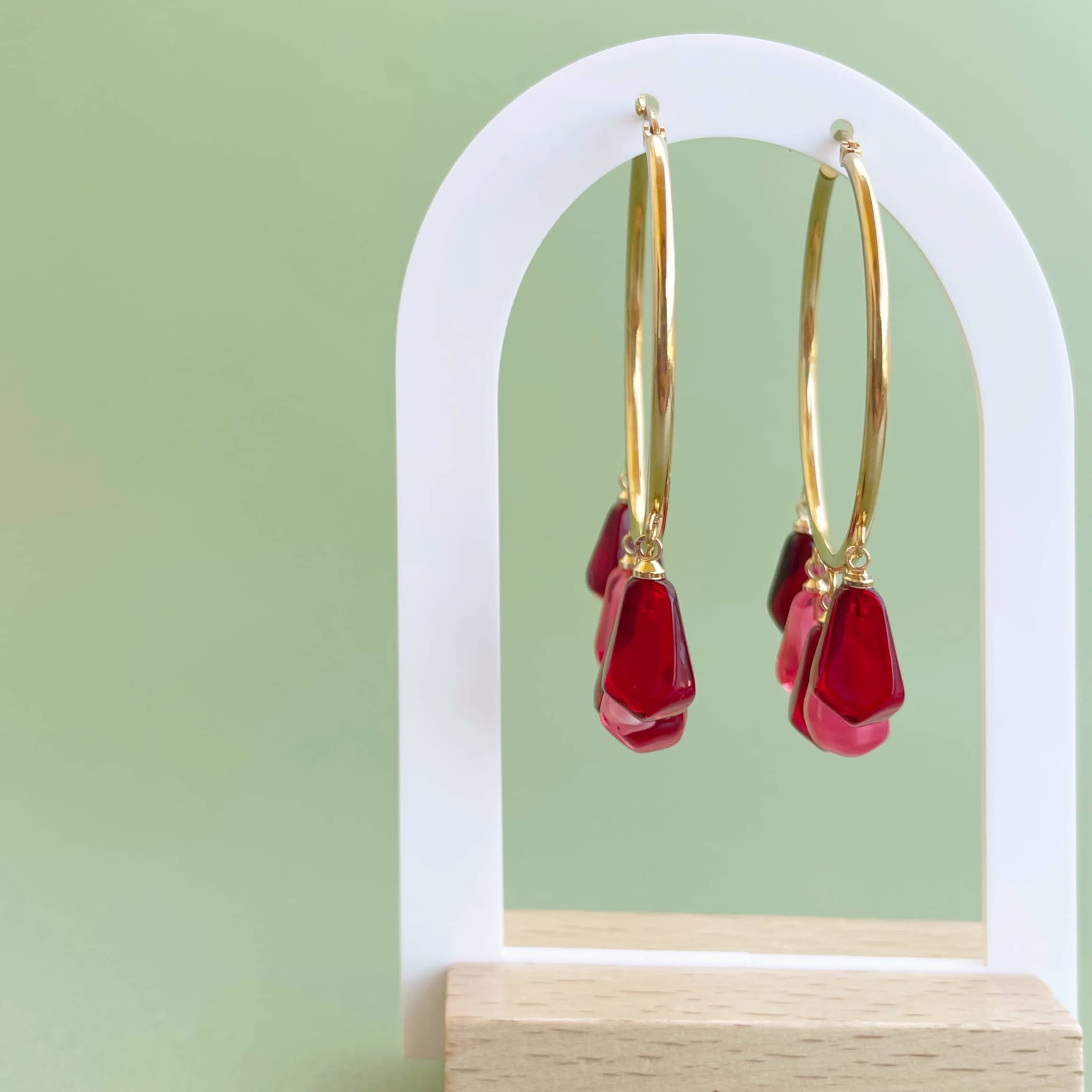 Pendientes “Gitana Granaína”