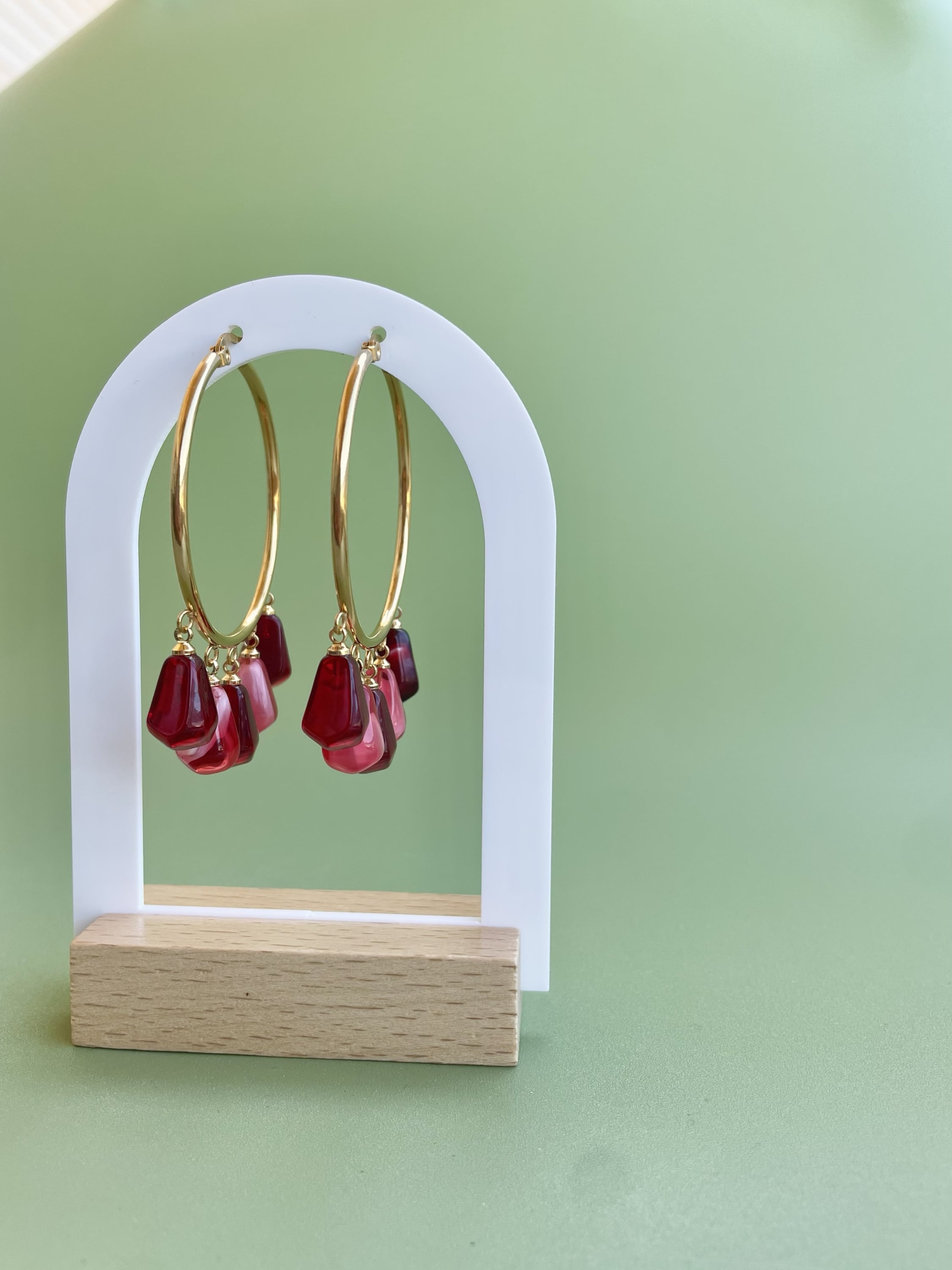 Pendientes “Gitana Granaína”