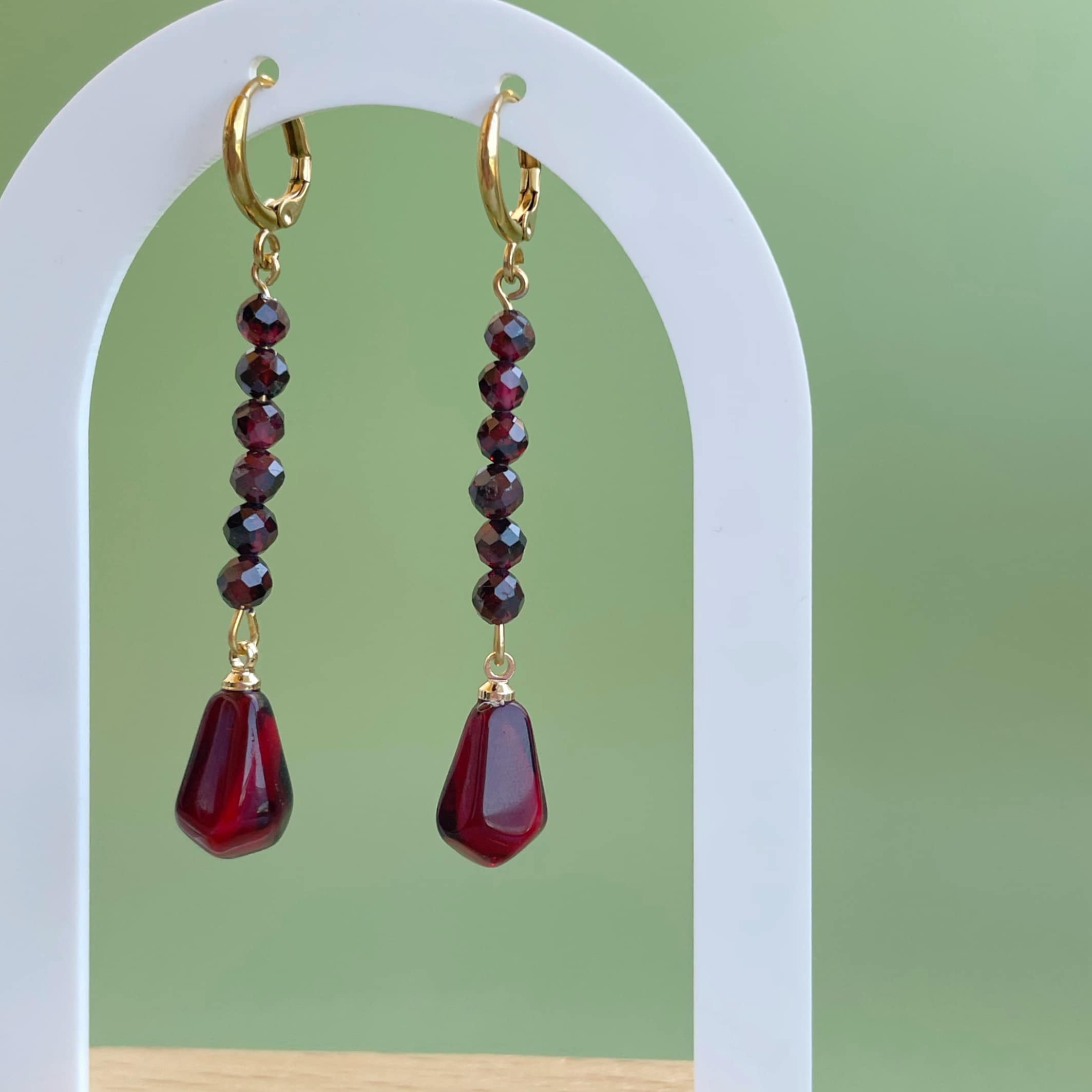 Pendientes “Romanilla”