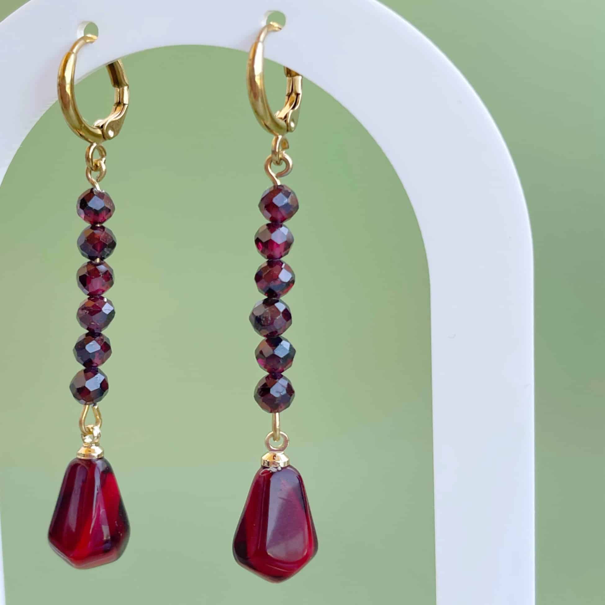 Pendientes “Romanilla”