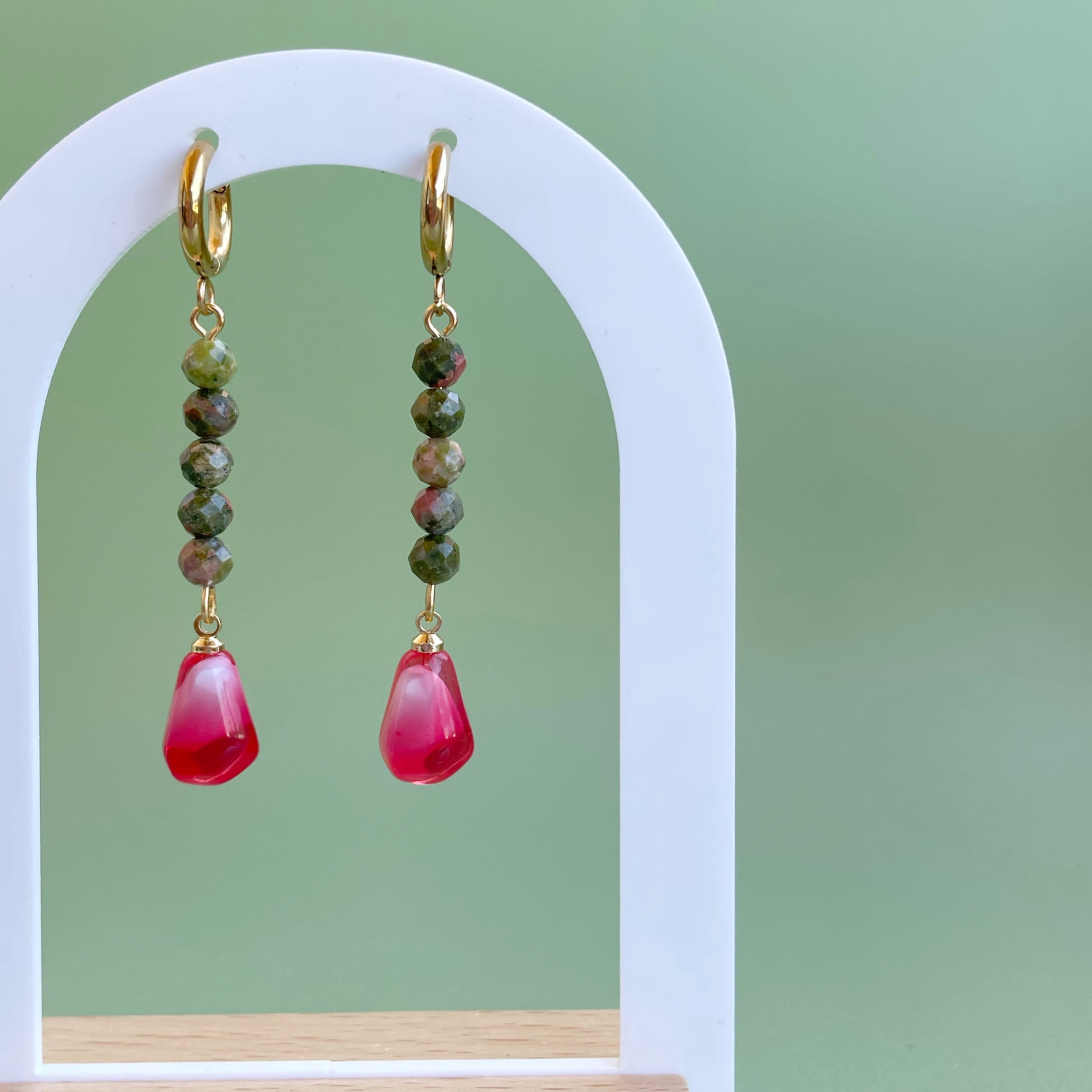 Pendientes “Cármenes”