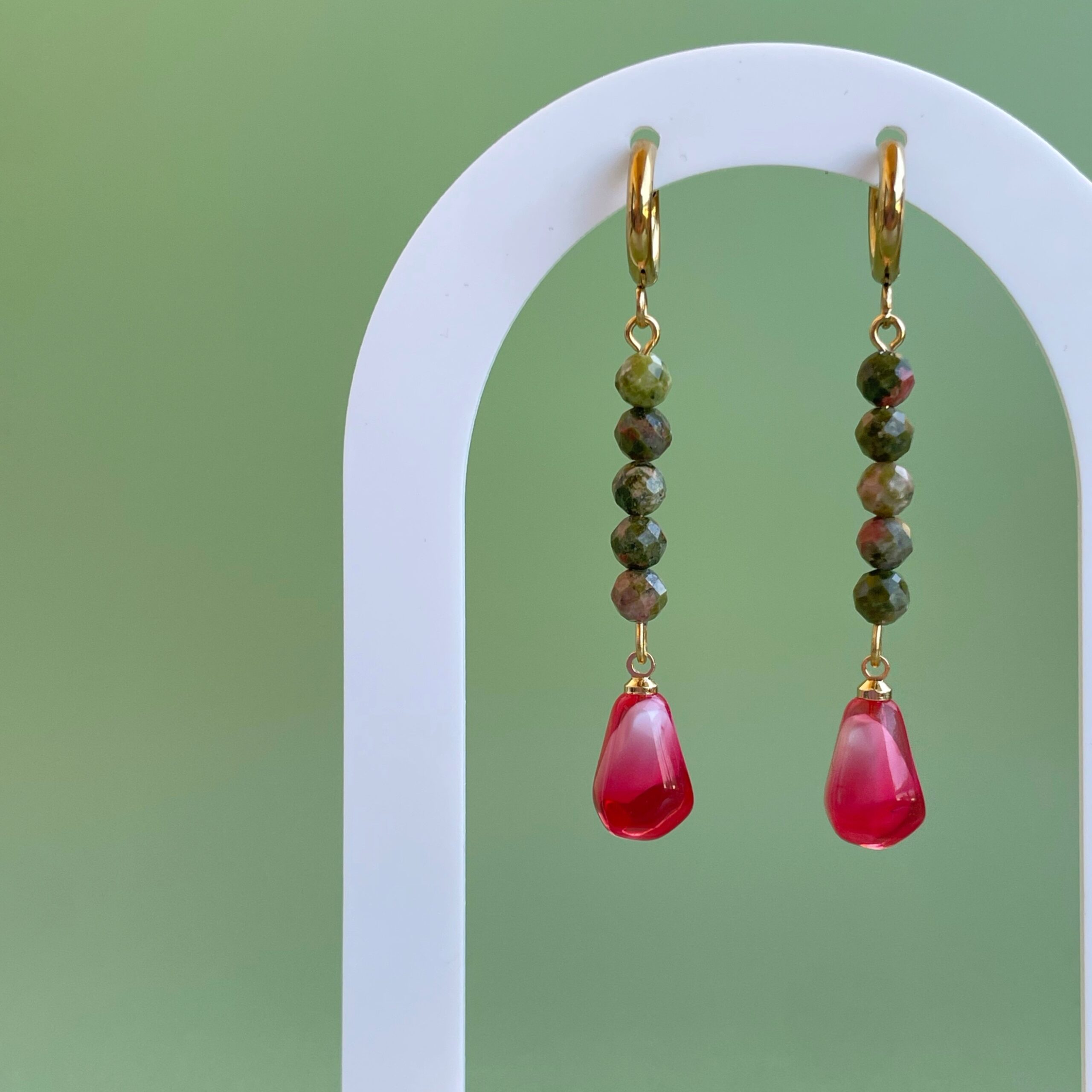Pendientes “Cármenes”