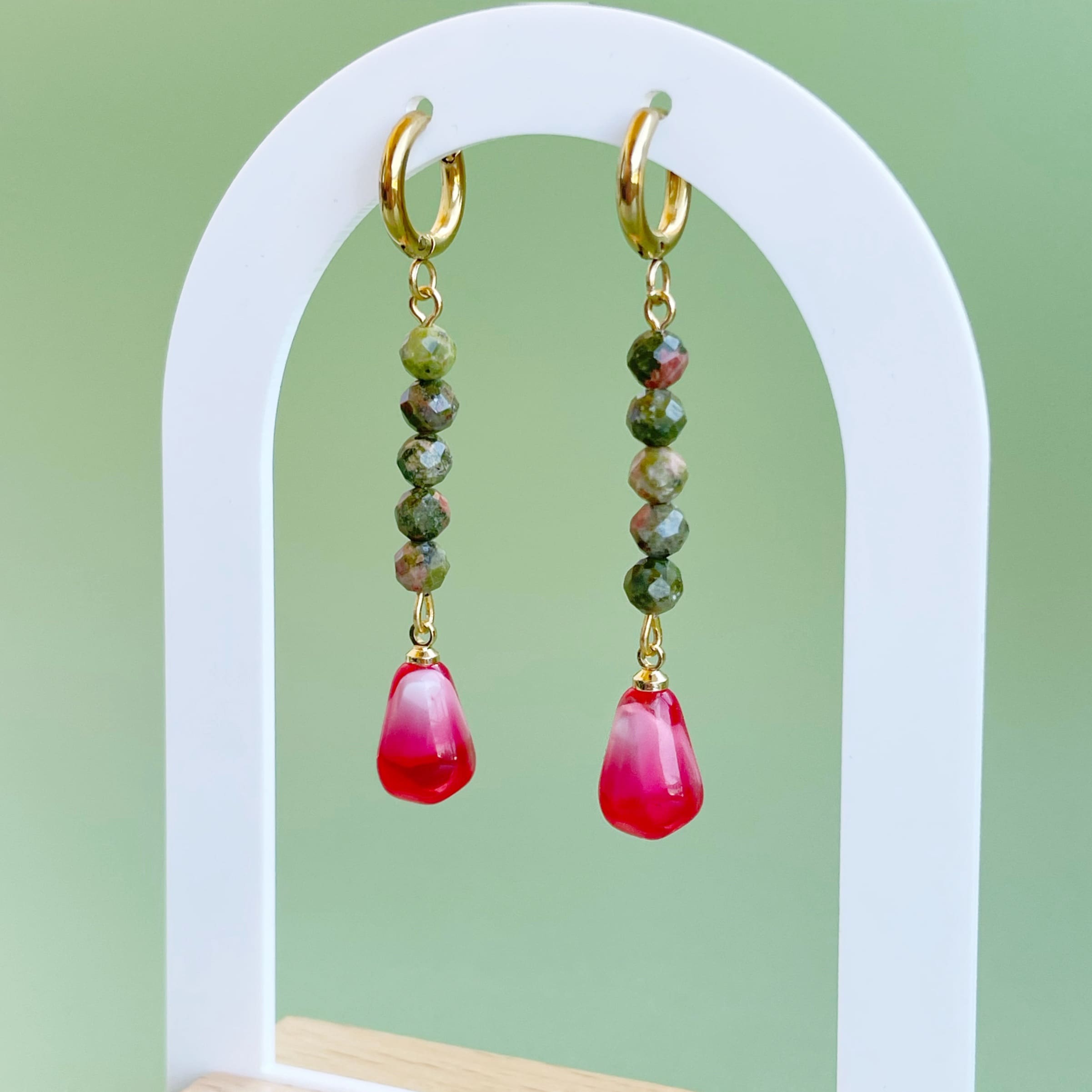 Pendientes “Cármenes”