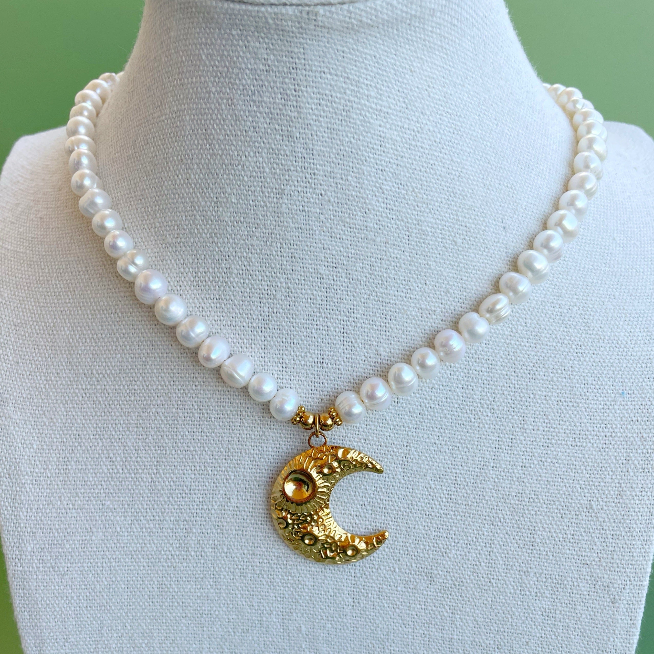 Collar perlas “Selena”