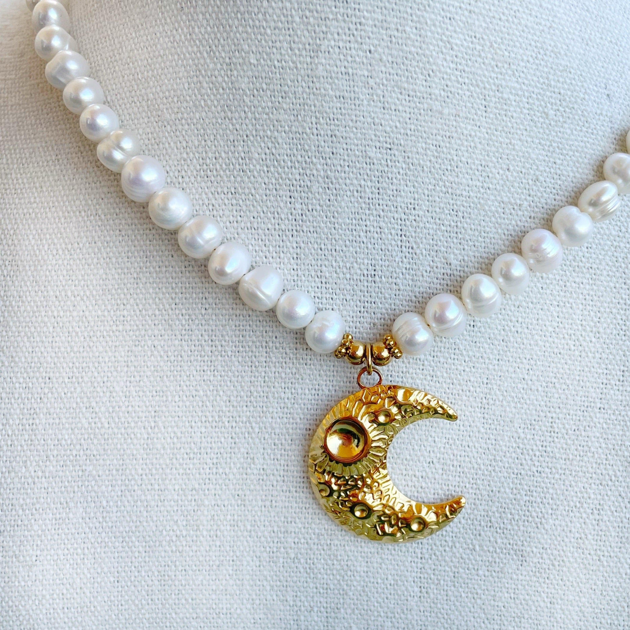 Collar perlas “Selena”