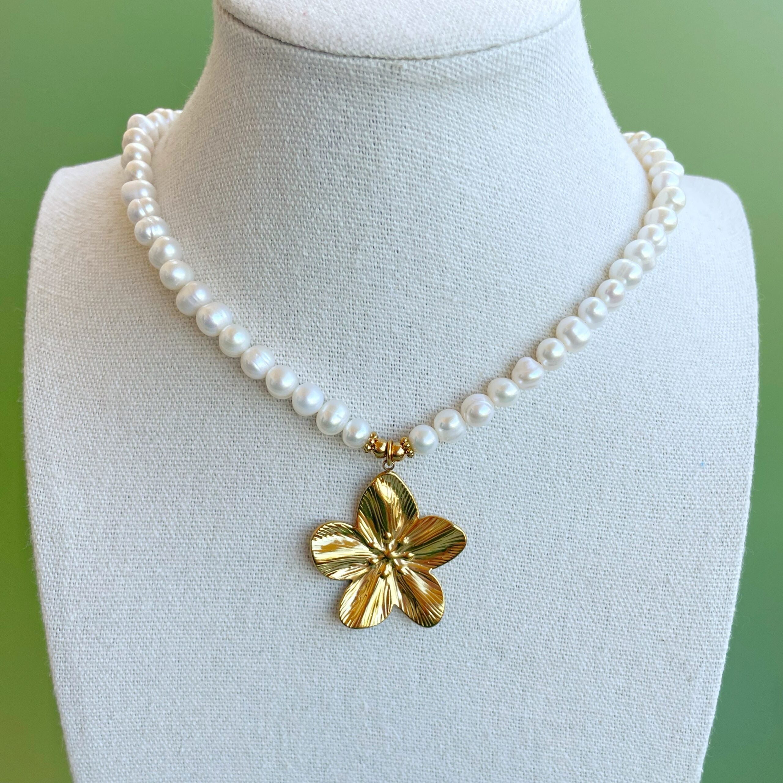 Collar perlas “Camila”