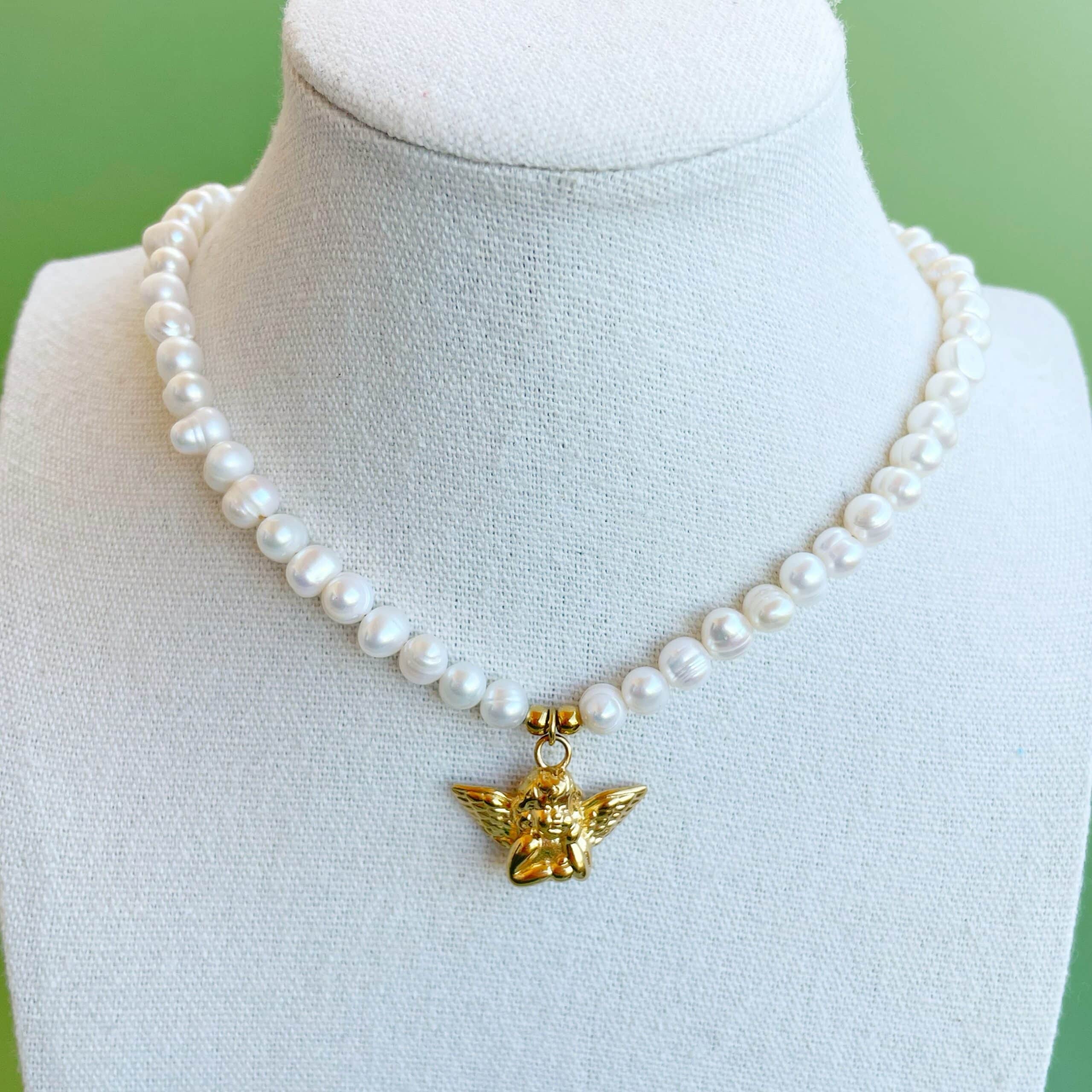 Collar perlas “Celestial”