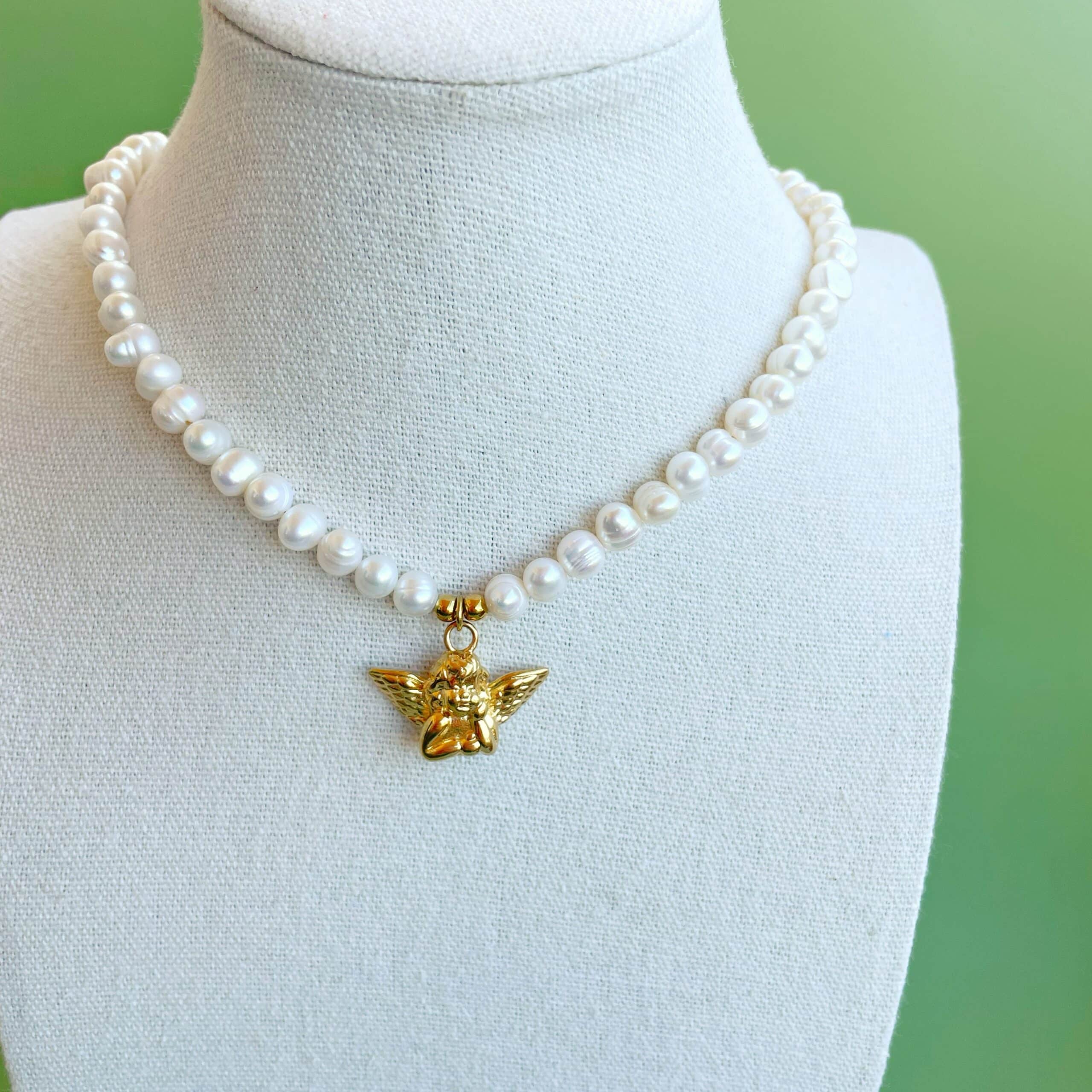 Collar perlas “Celestial”