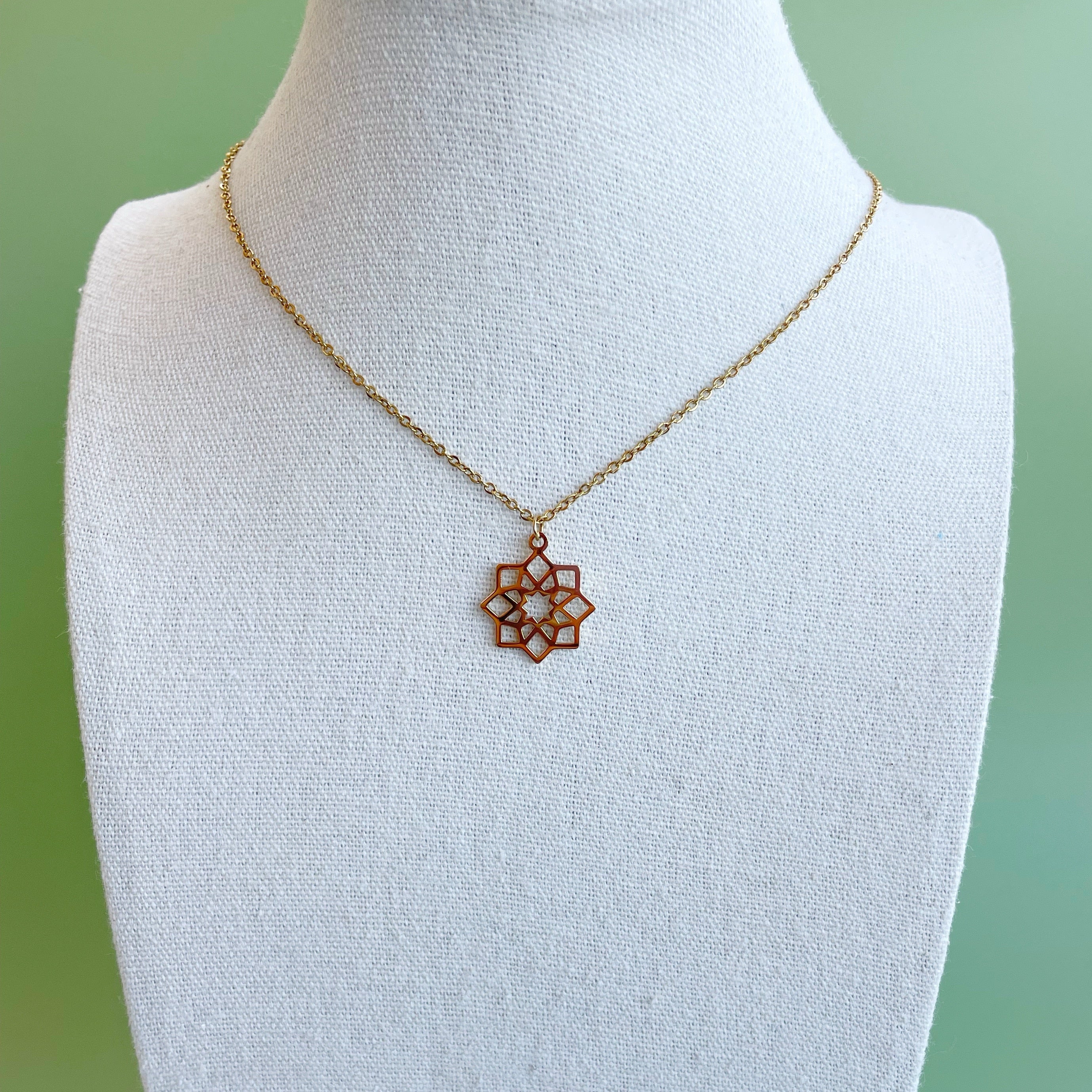 Collar “Estrella Nazarí”