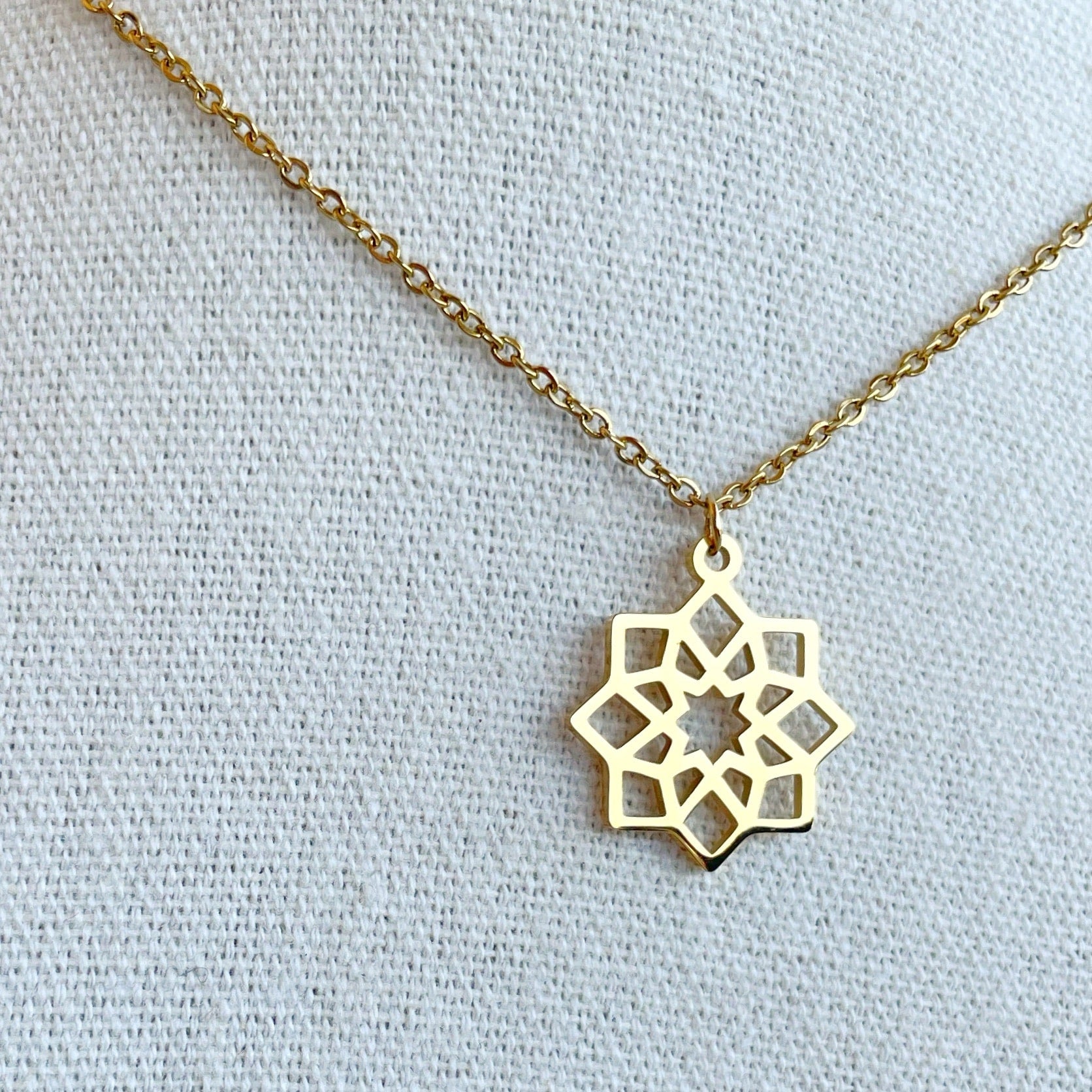 Collar “Estrella Nazarí”