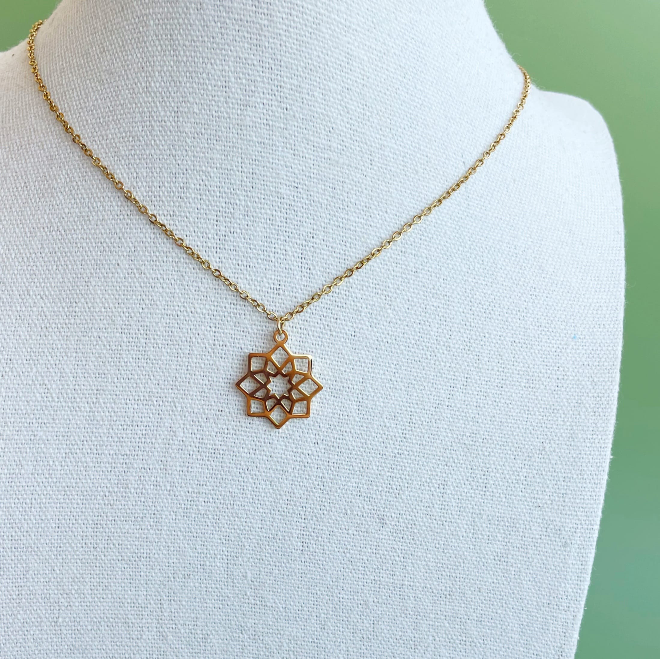 Collar “Estrella Nazarí”