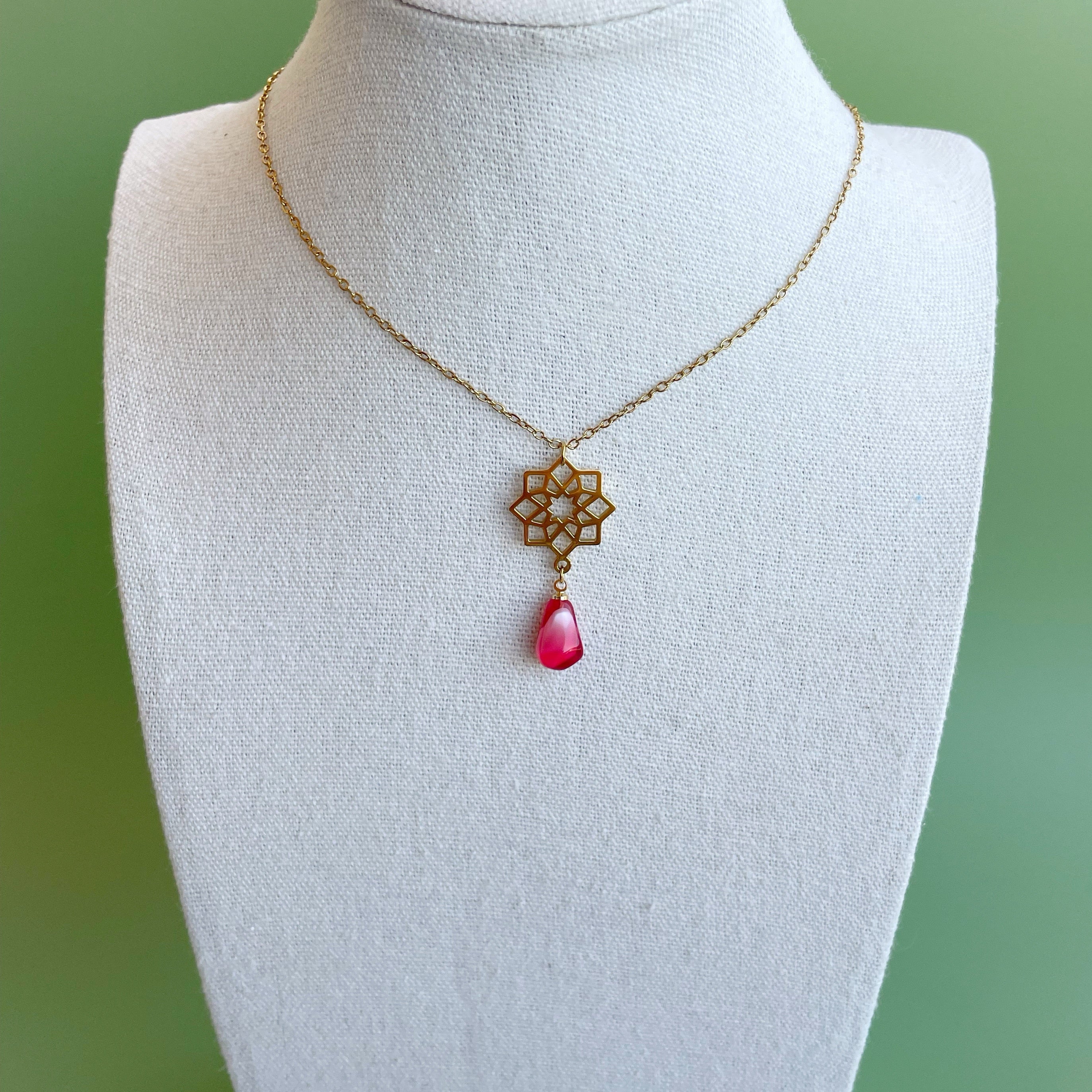 Collar “Plaza Nueva” (claro)