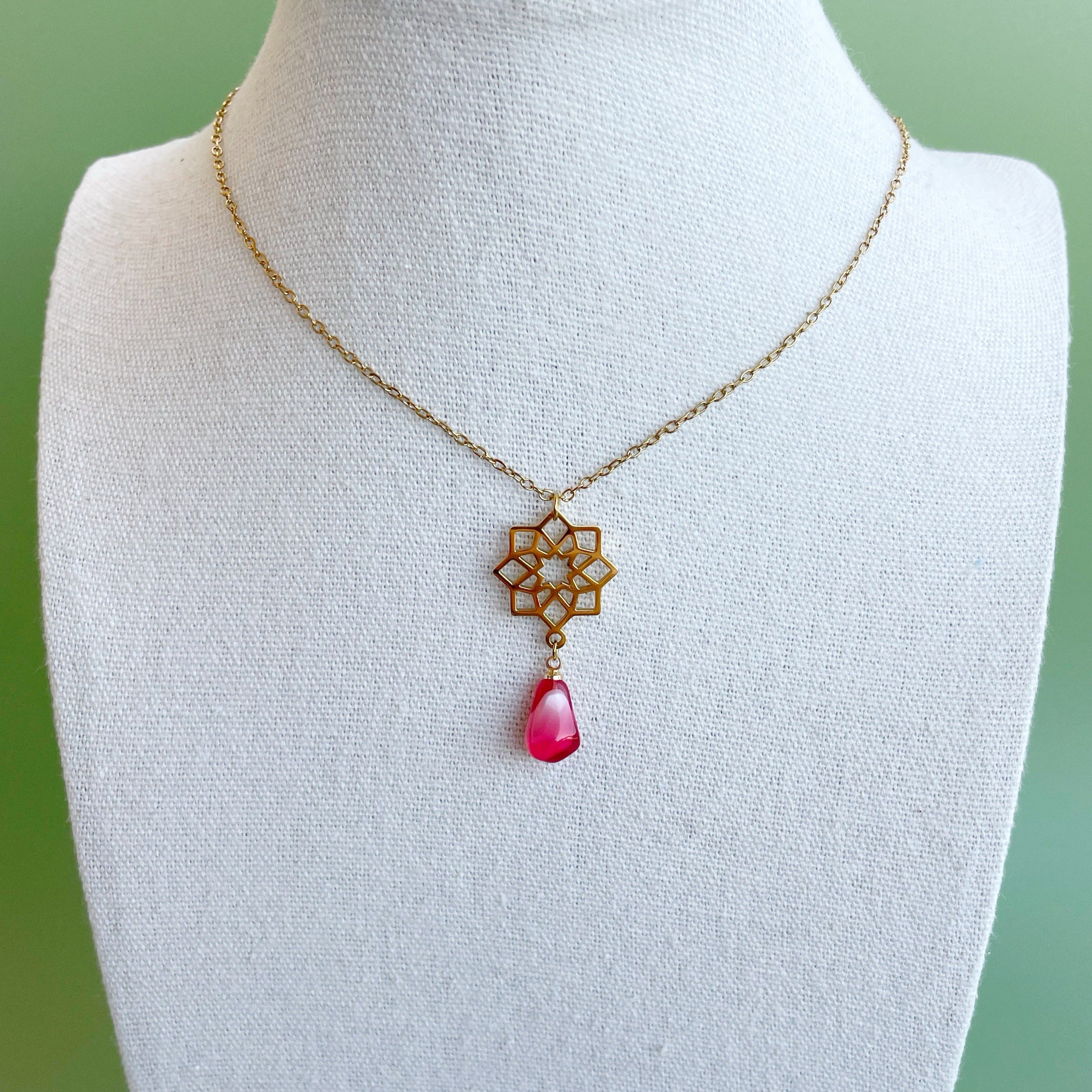 Collar “Plaza Nueva” (claro)