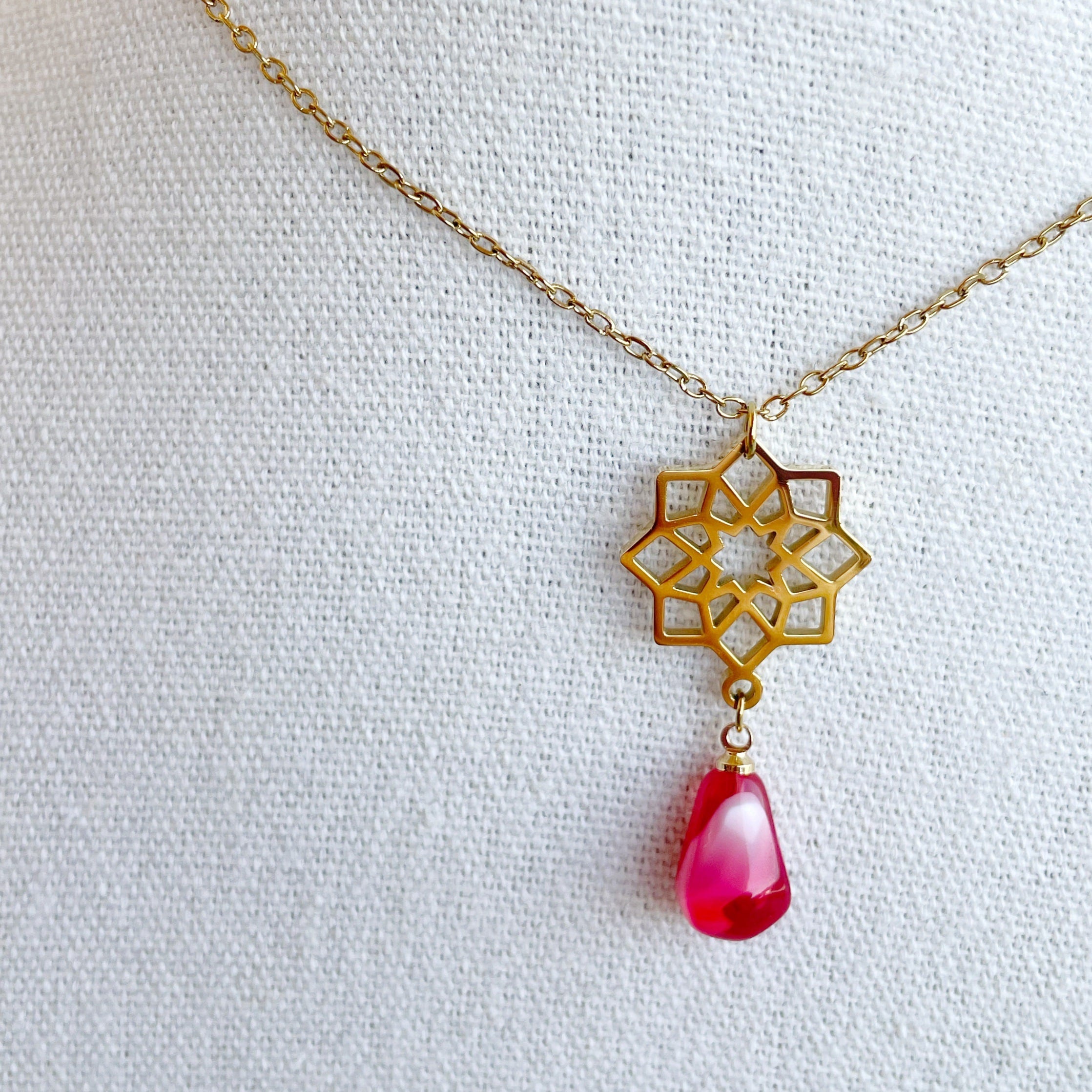Collar “Plaza Nueva” (claro)