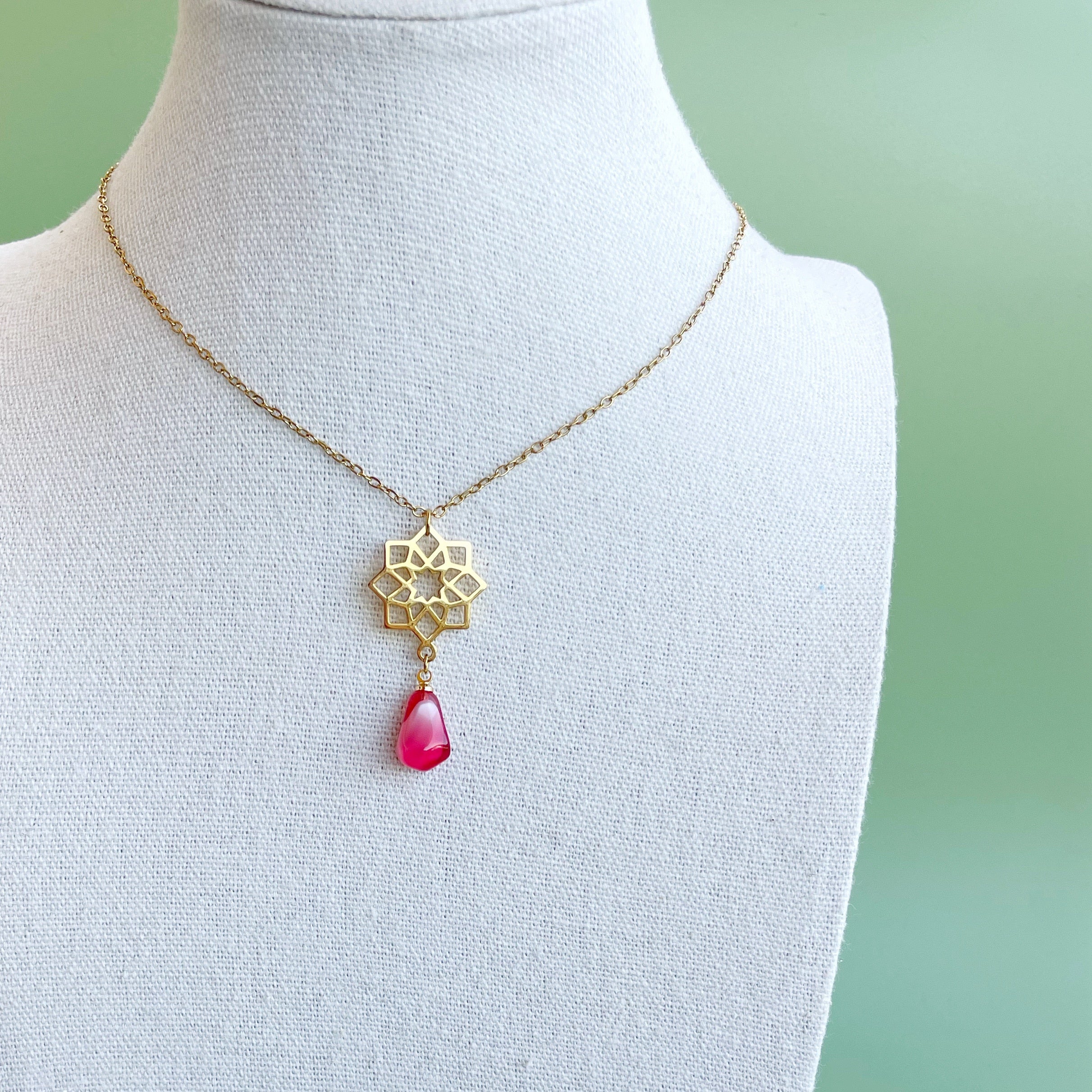 Collar “Plaza Nueva” (claro)