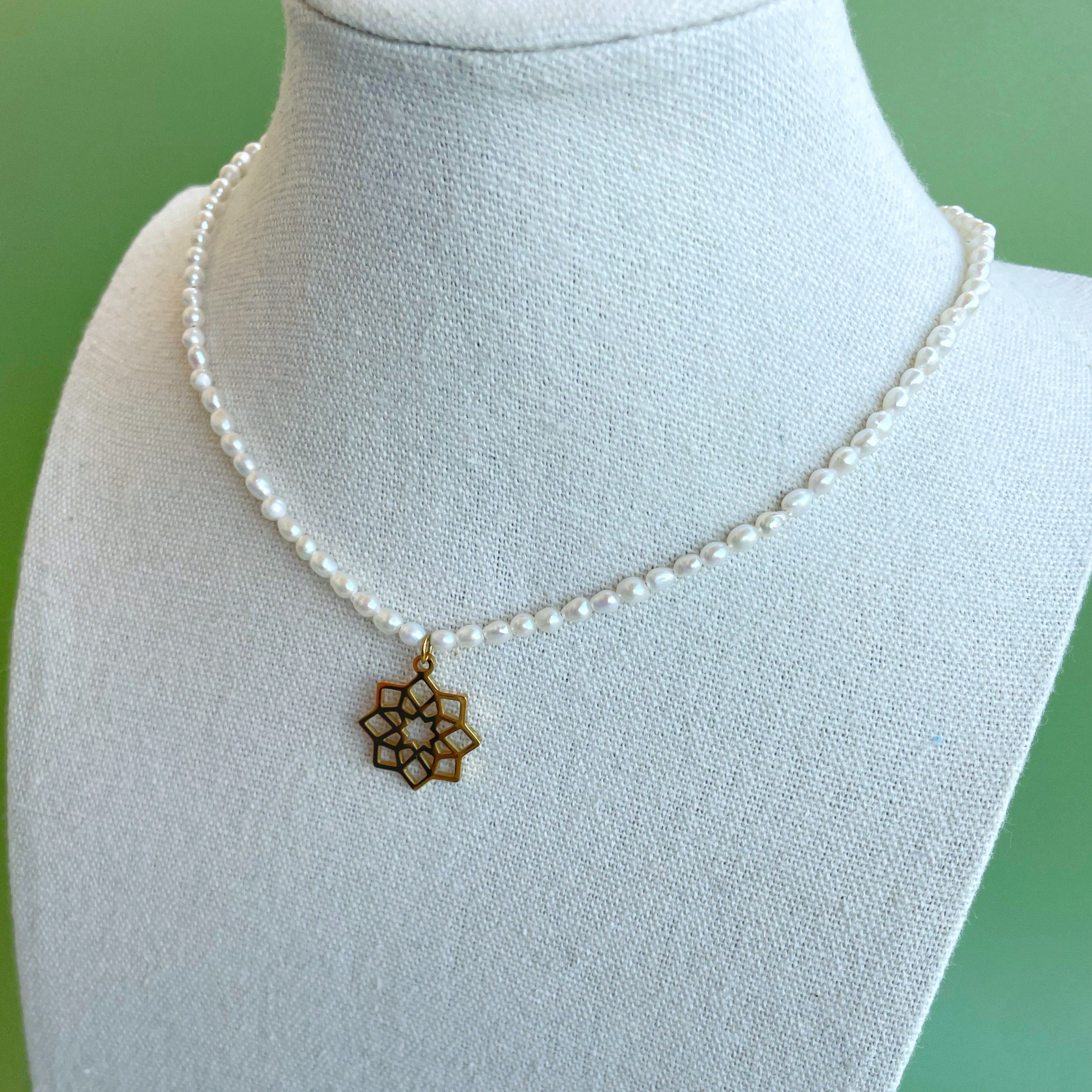 Collar perlas “Albaicín”