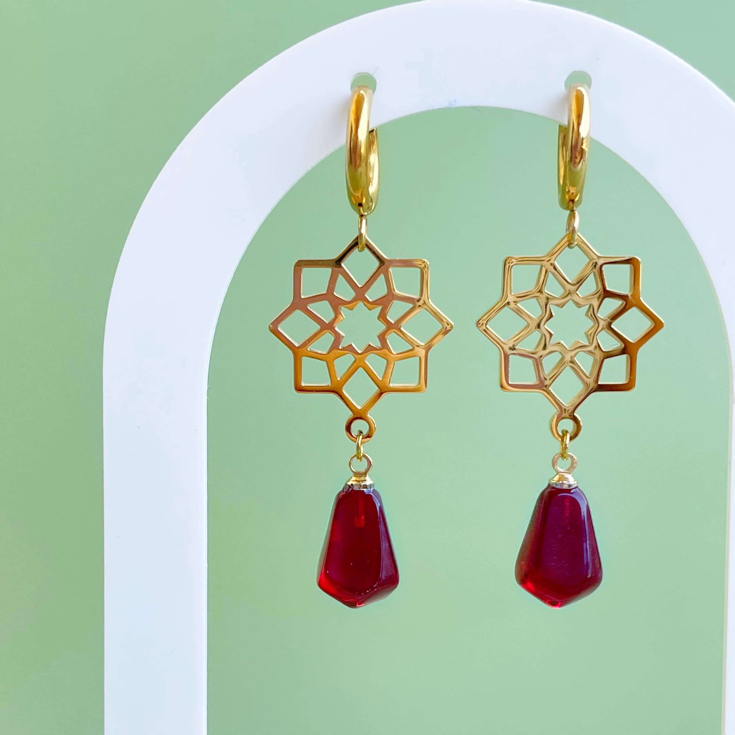 Pendientes “Plaza Nueva”