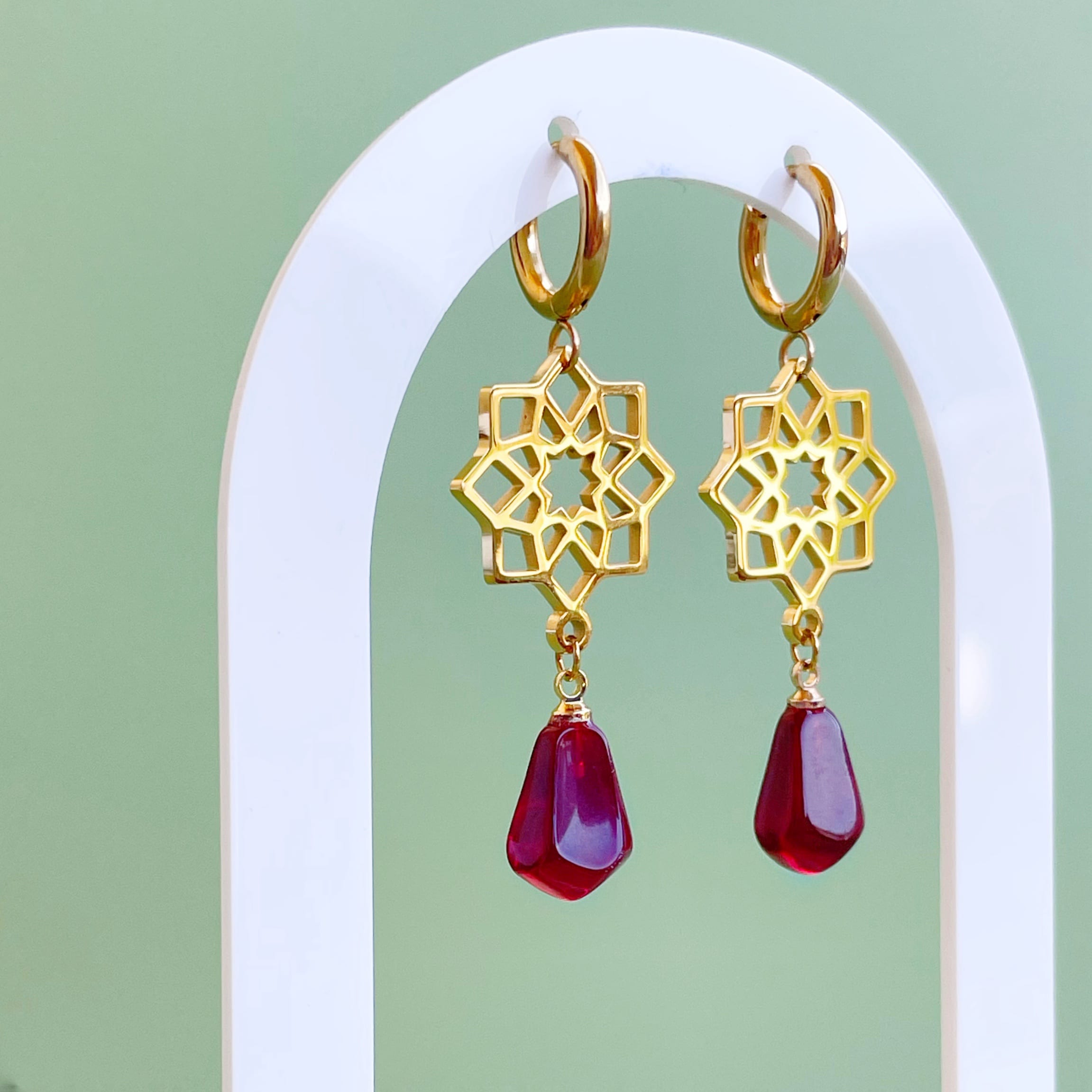 Pendientes “Plaza Nueva”