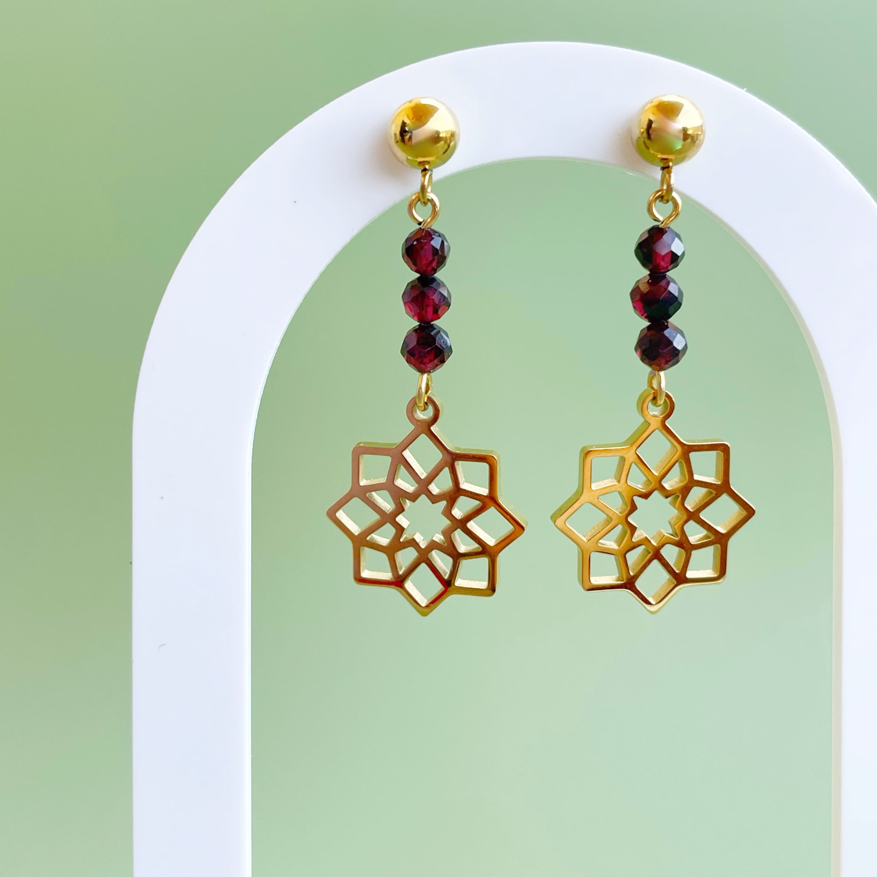 Pendientes “Bib-Rambla”