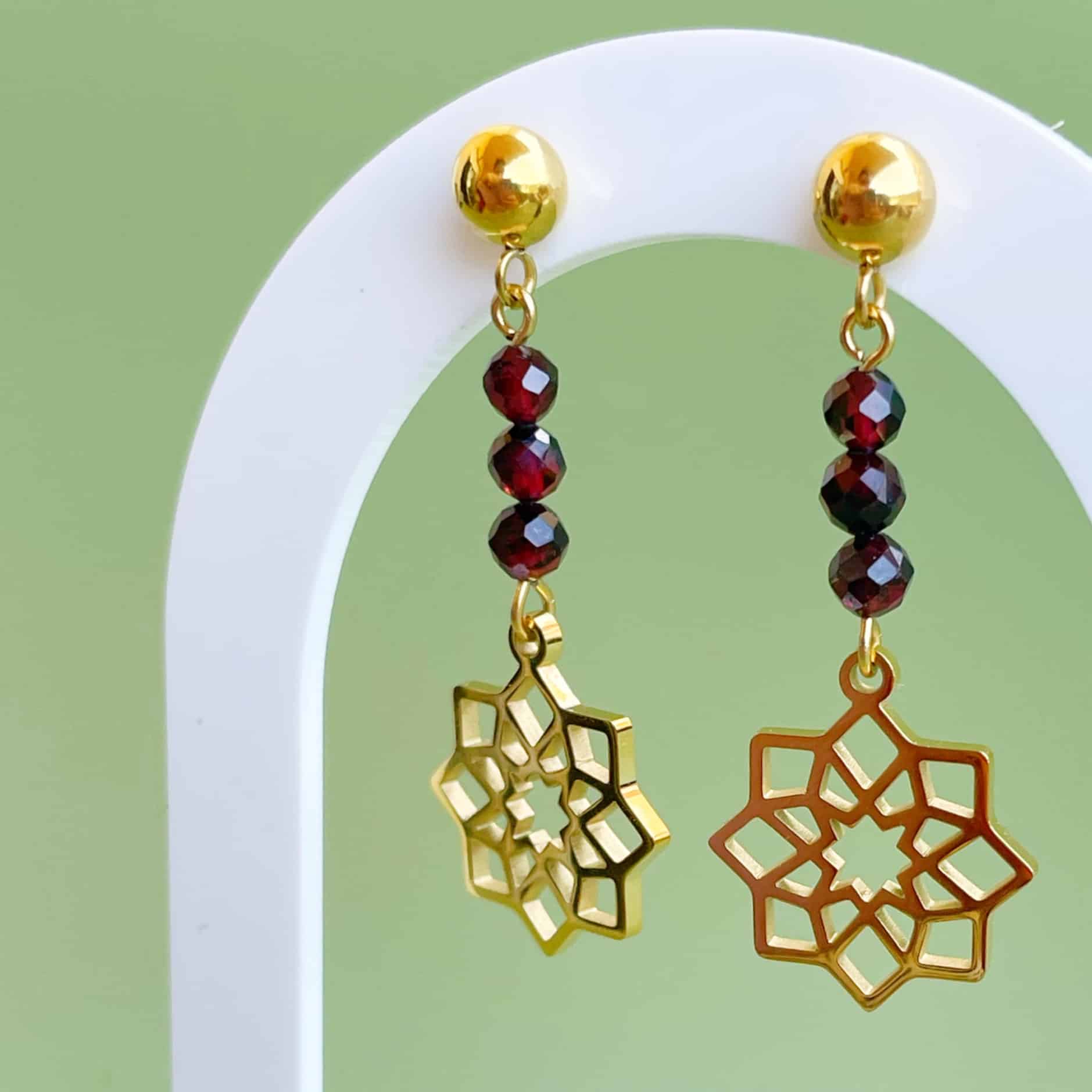 Pendientes “Bib-Rambla”