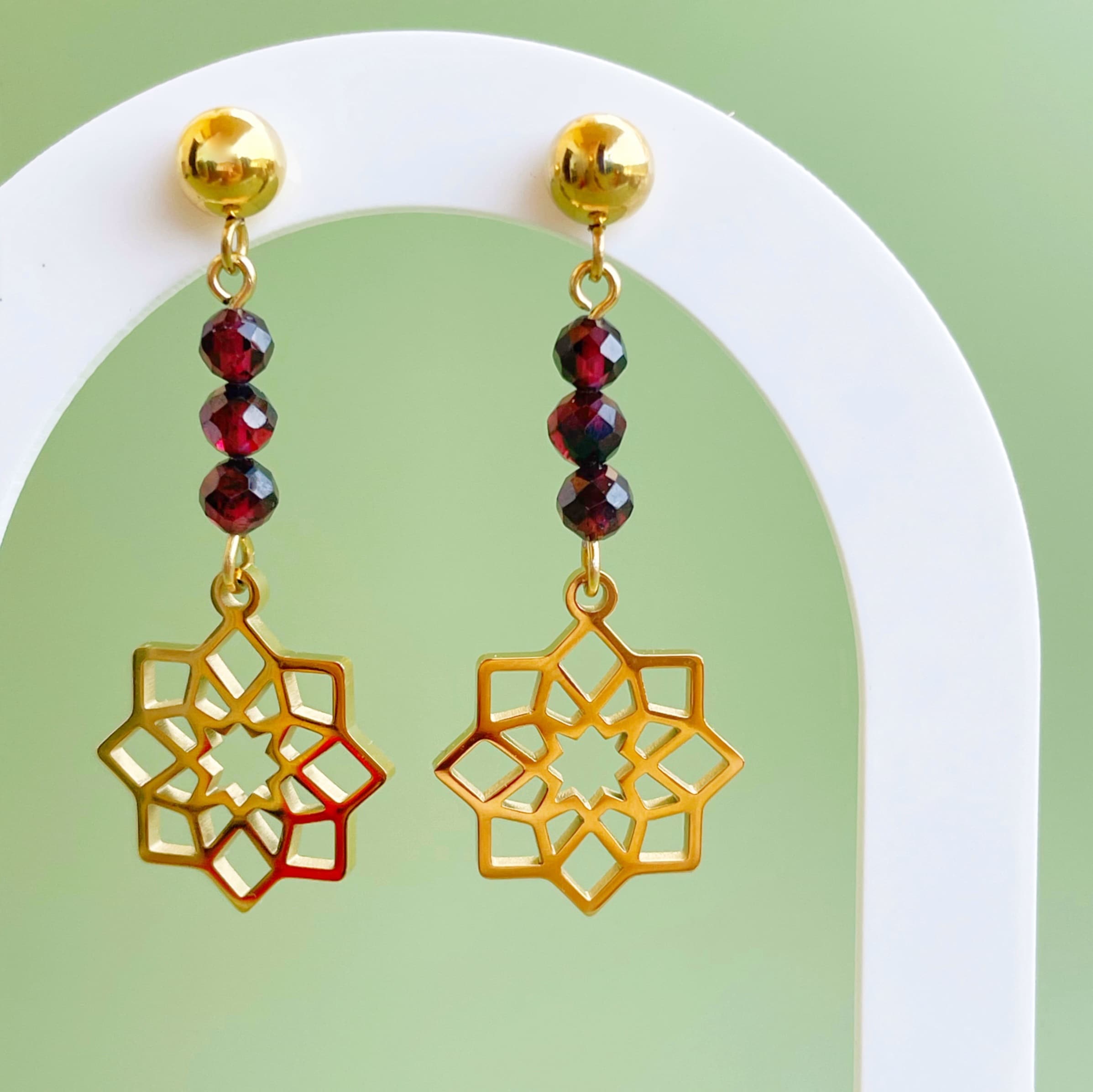Pendientes “Bib-Rambla”